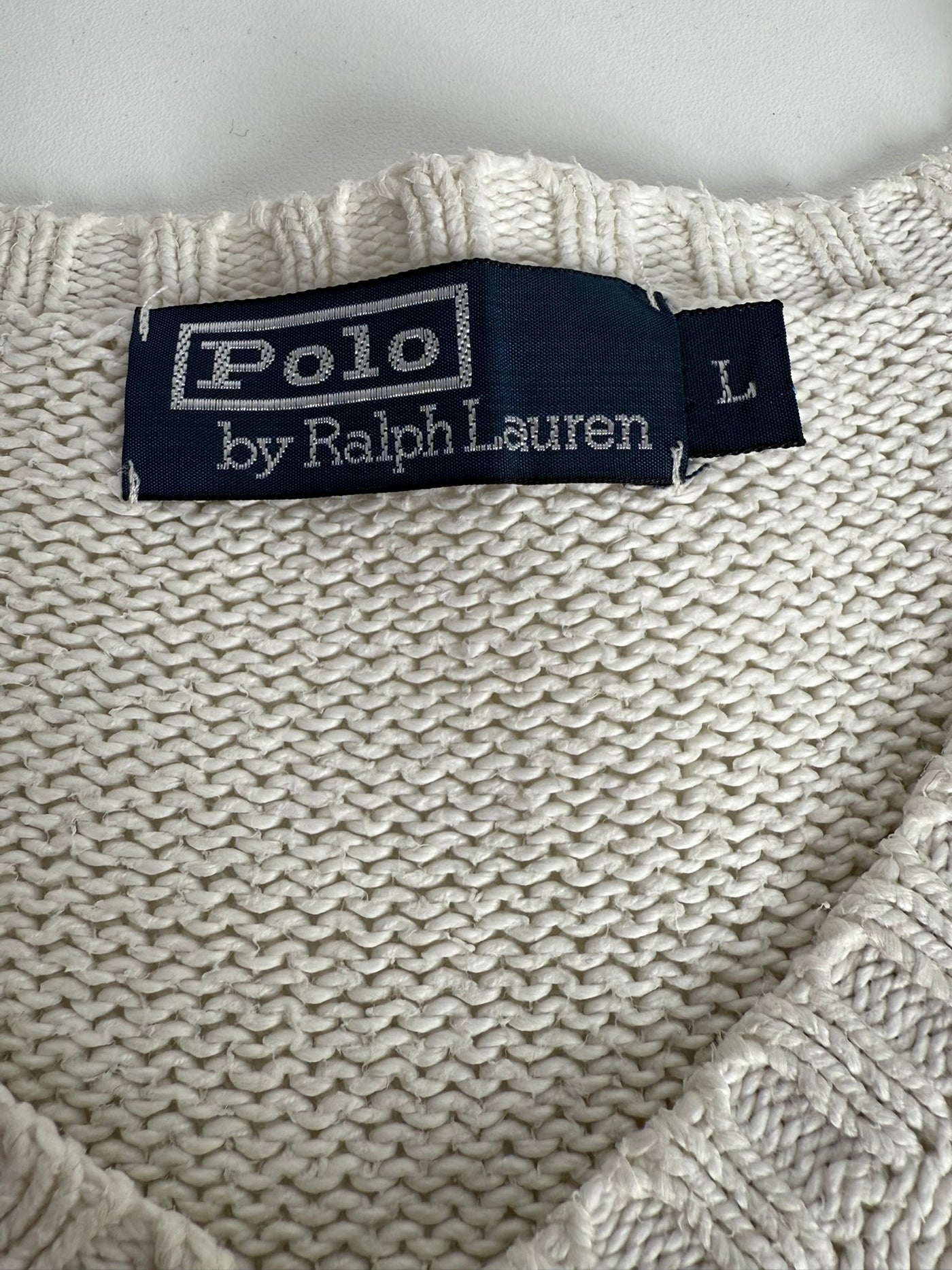 Jersey Ralph Lauren (L)