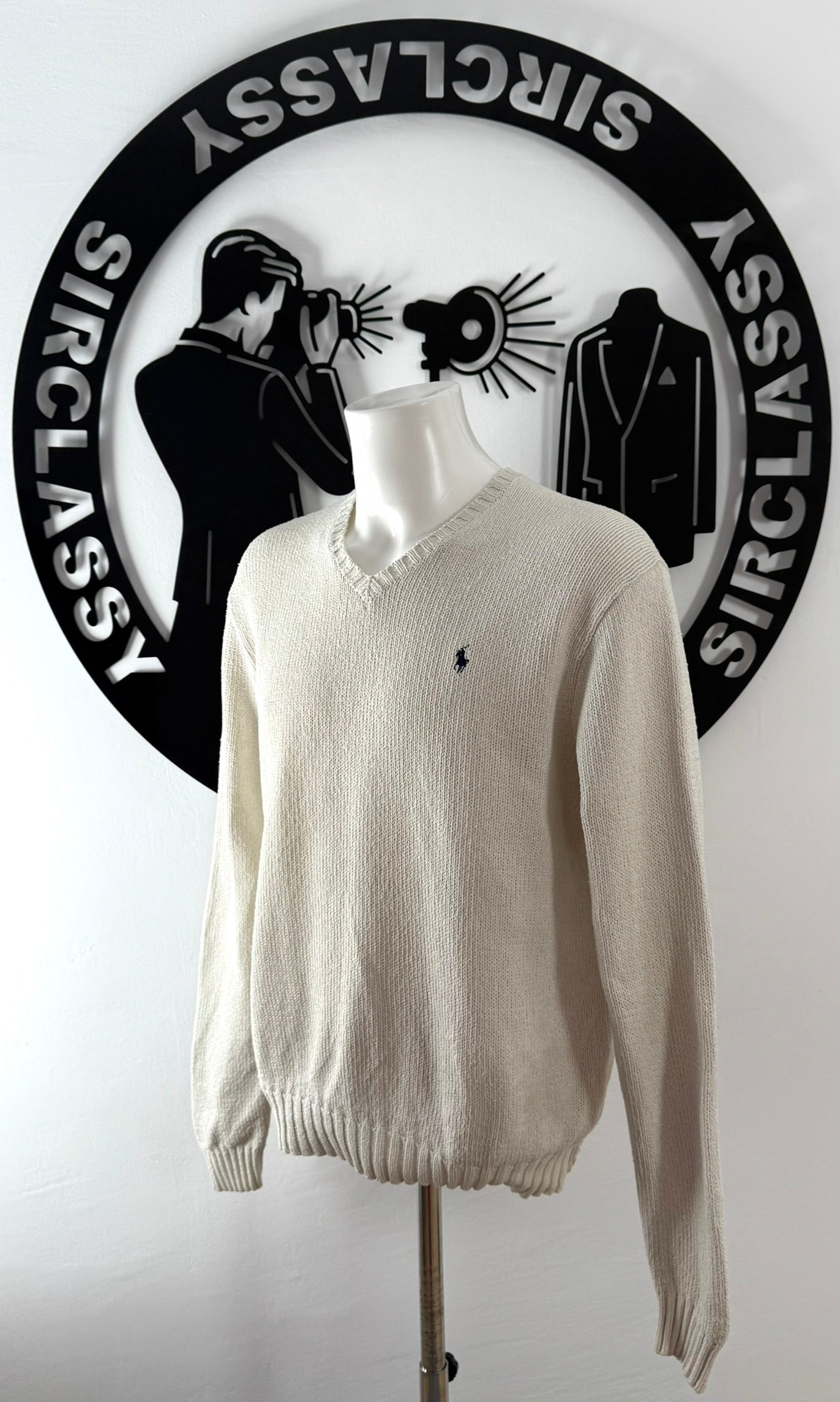 Jersey Ralph Lauren (L)
