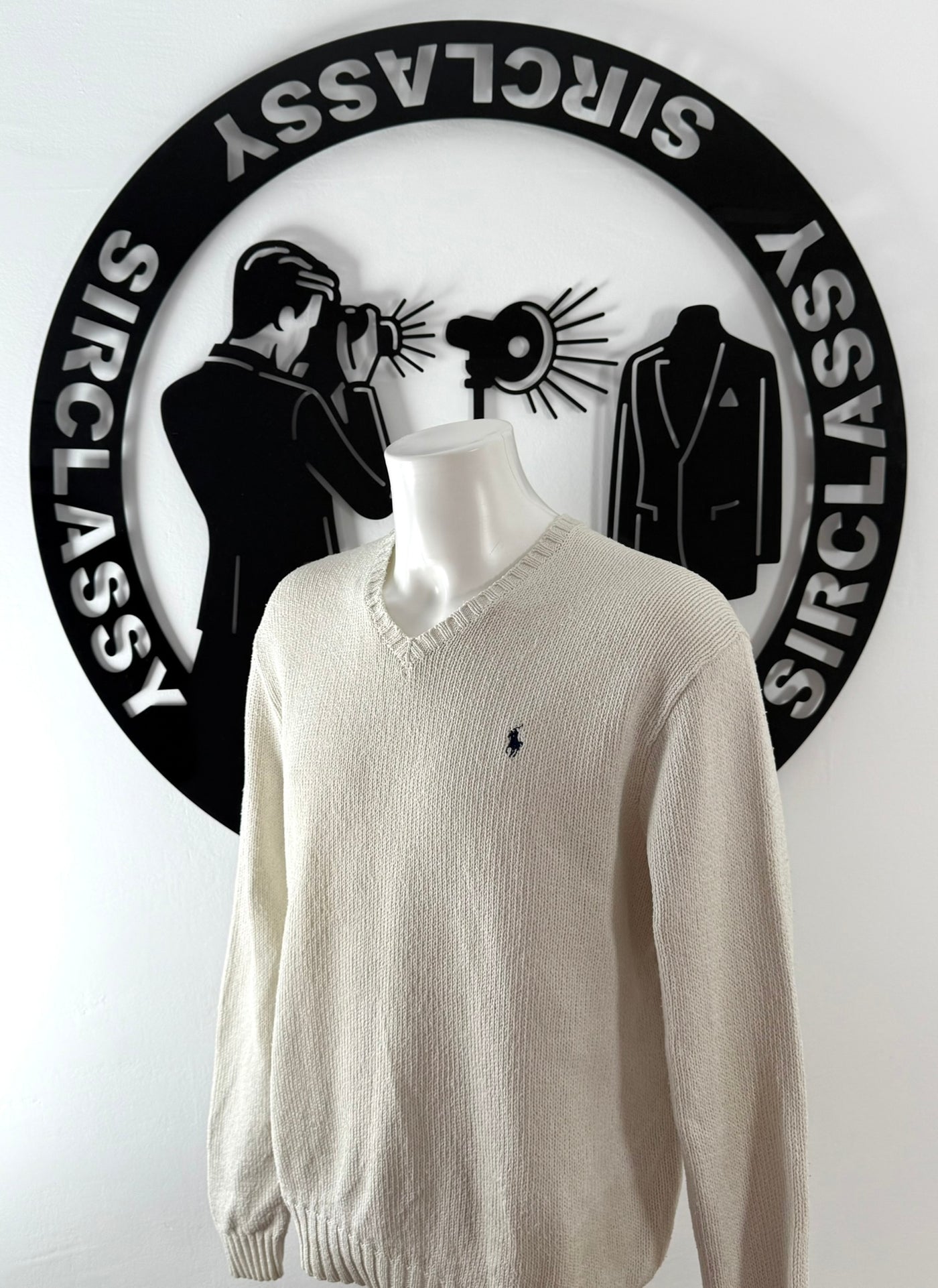 Jersey Ralph Lauren (L)
