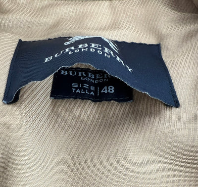 Abrigo Burberry (M)