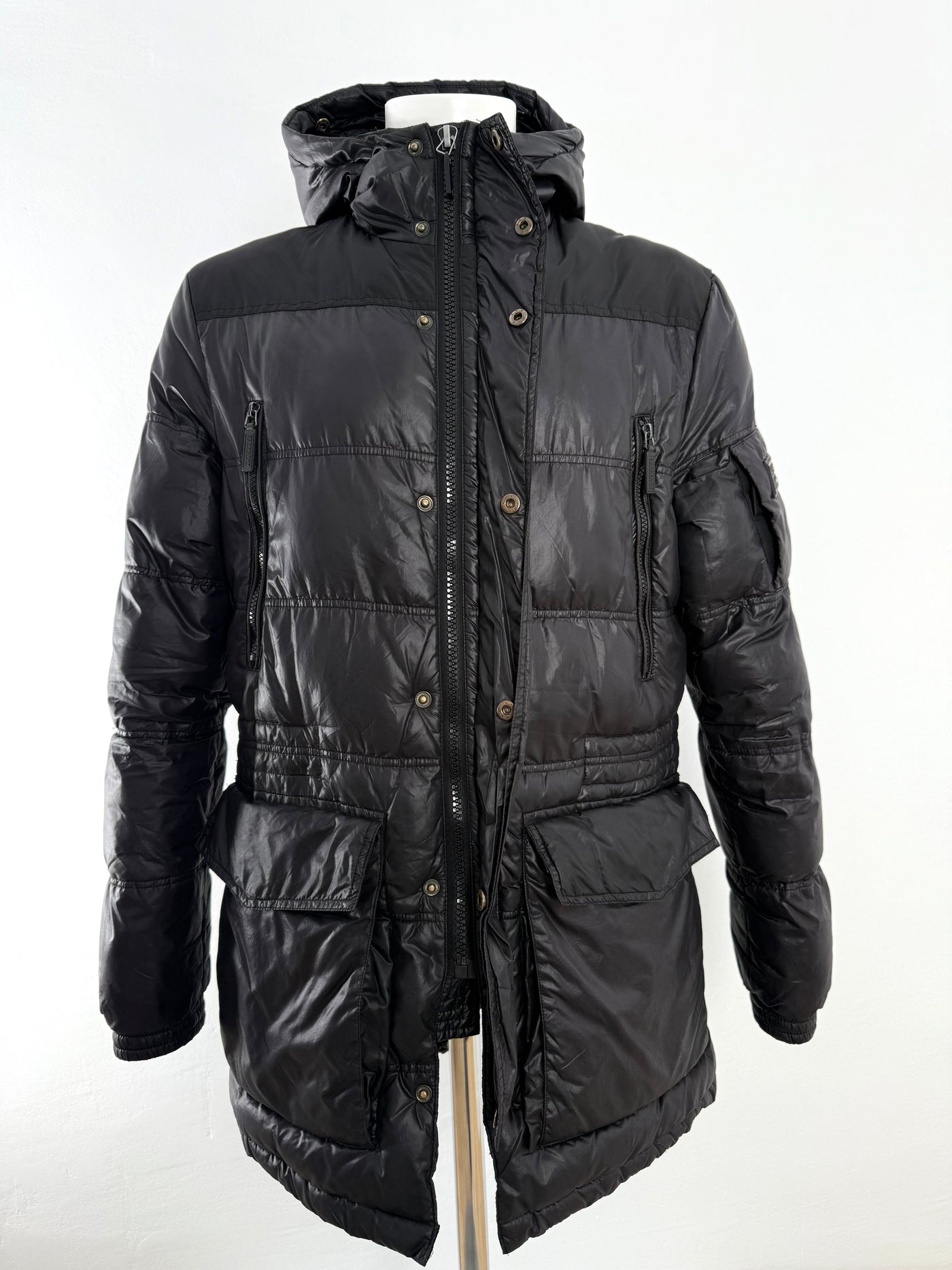 Abrigo de plumas Burberry (L)