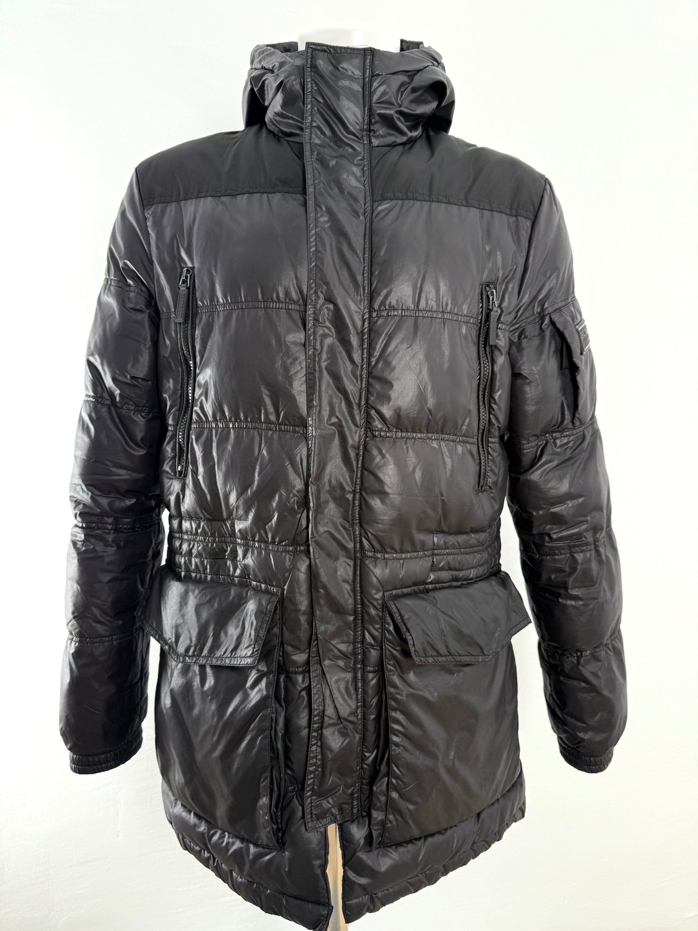 Abrigo de plumas Burberry (L)