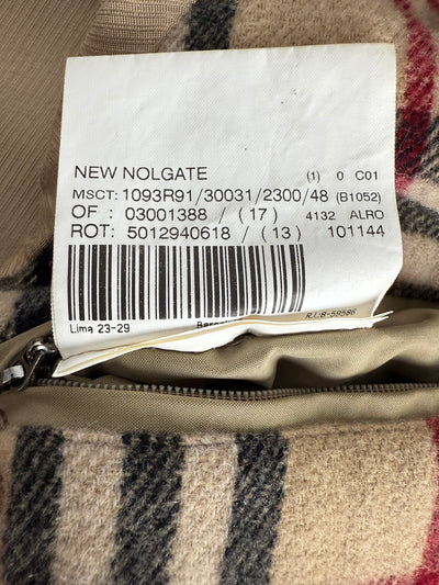 Abrigo Burberry (M)