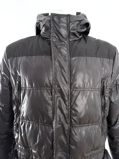 Abrigo de plumas Burberry (L)