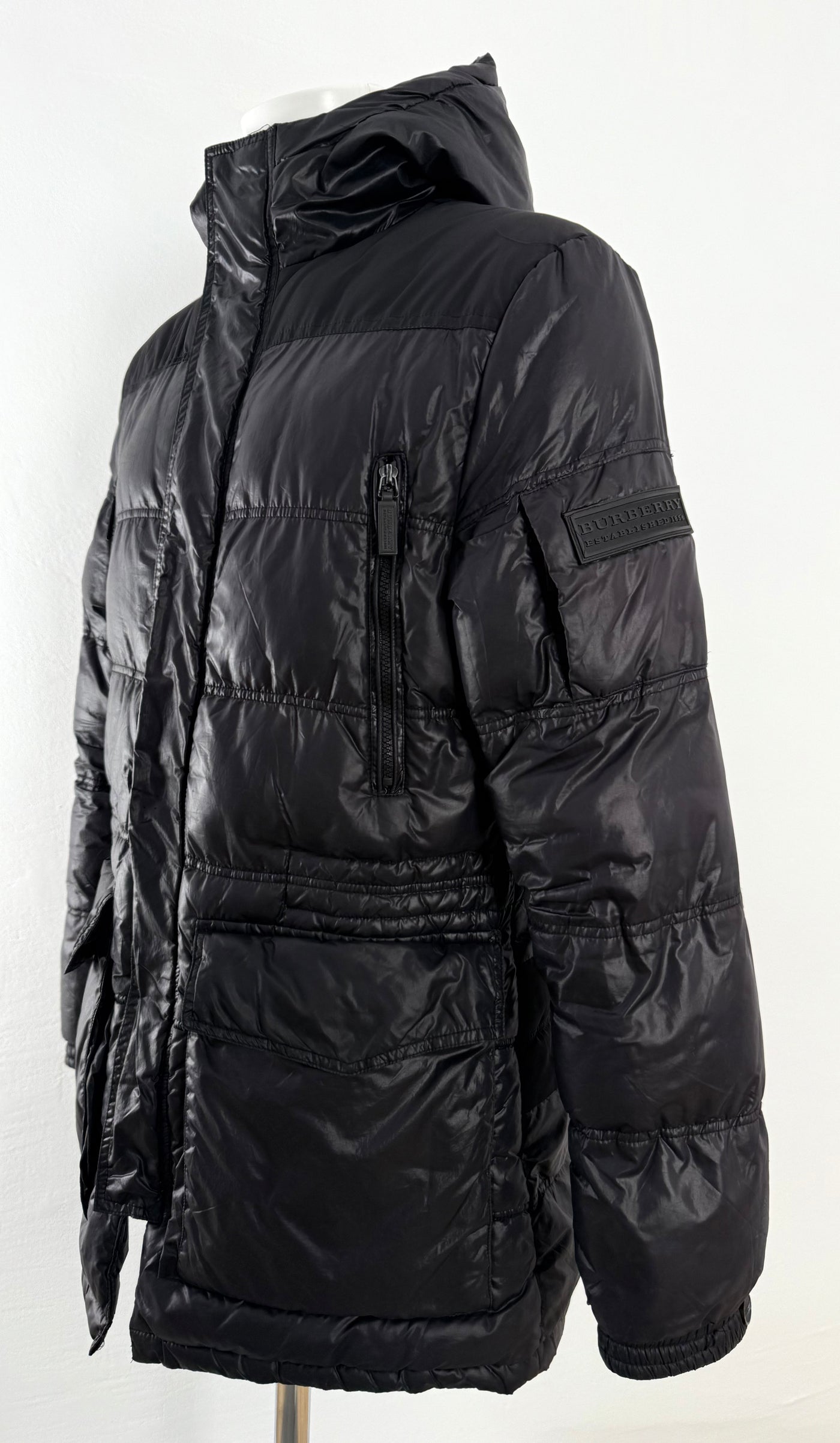 Abrigo de plumas Burberry (L)