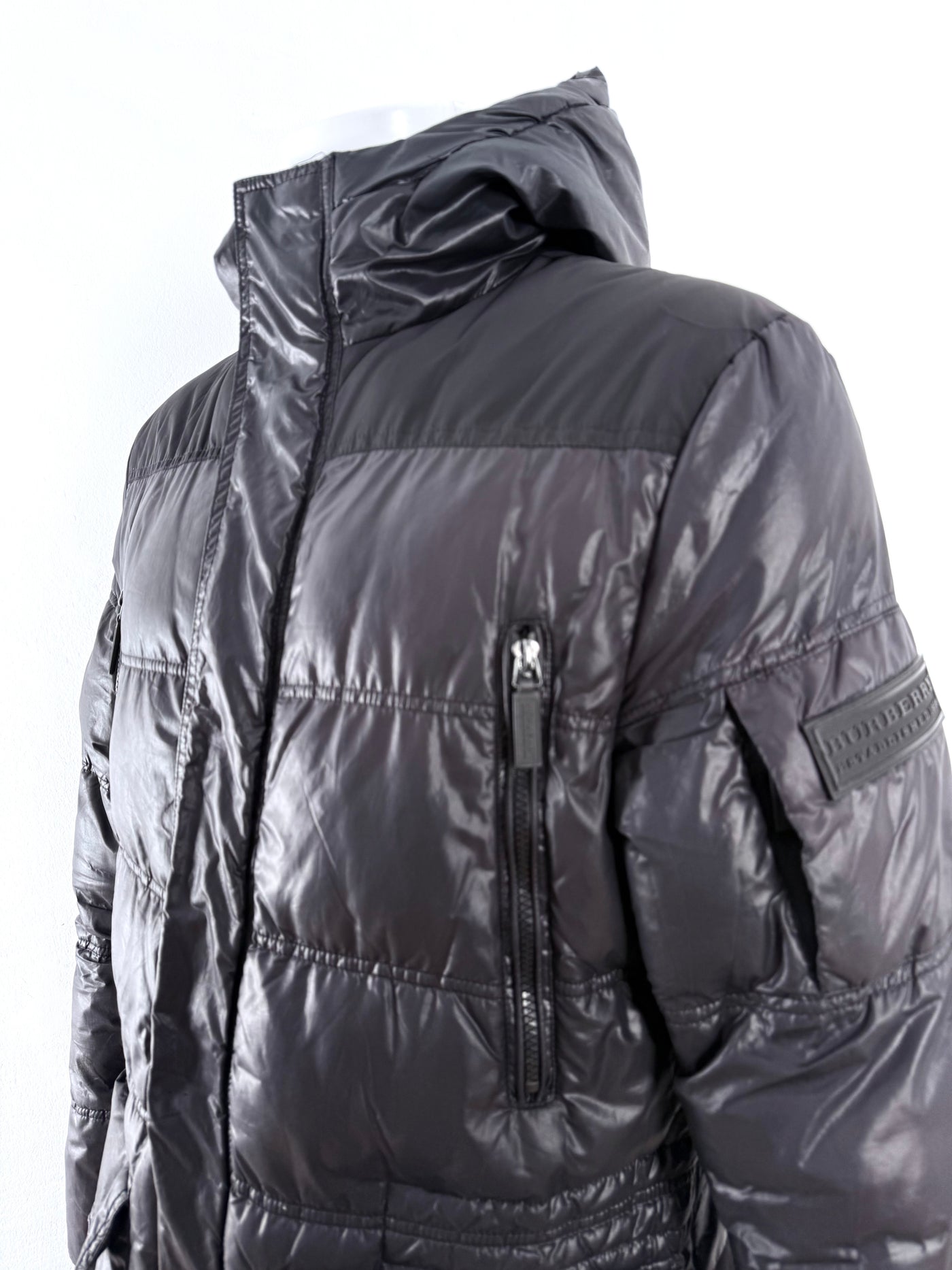 Abrigo de plumas Burberry (L)