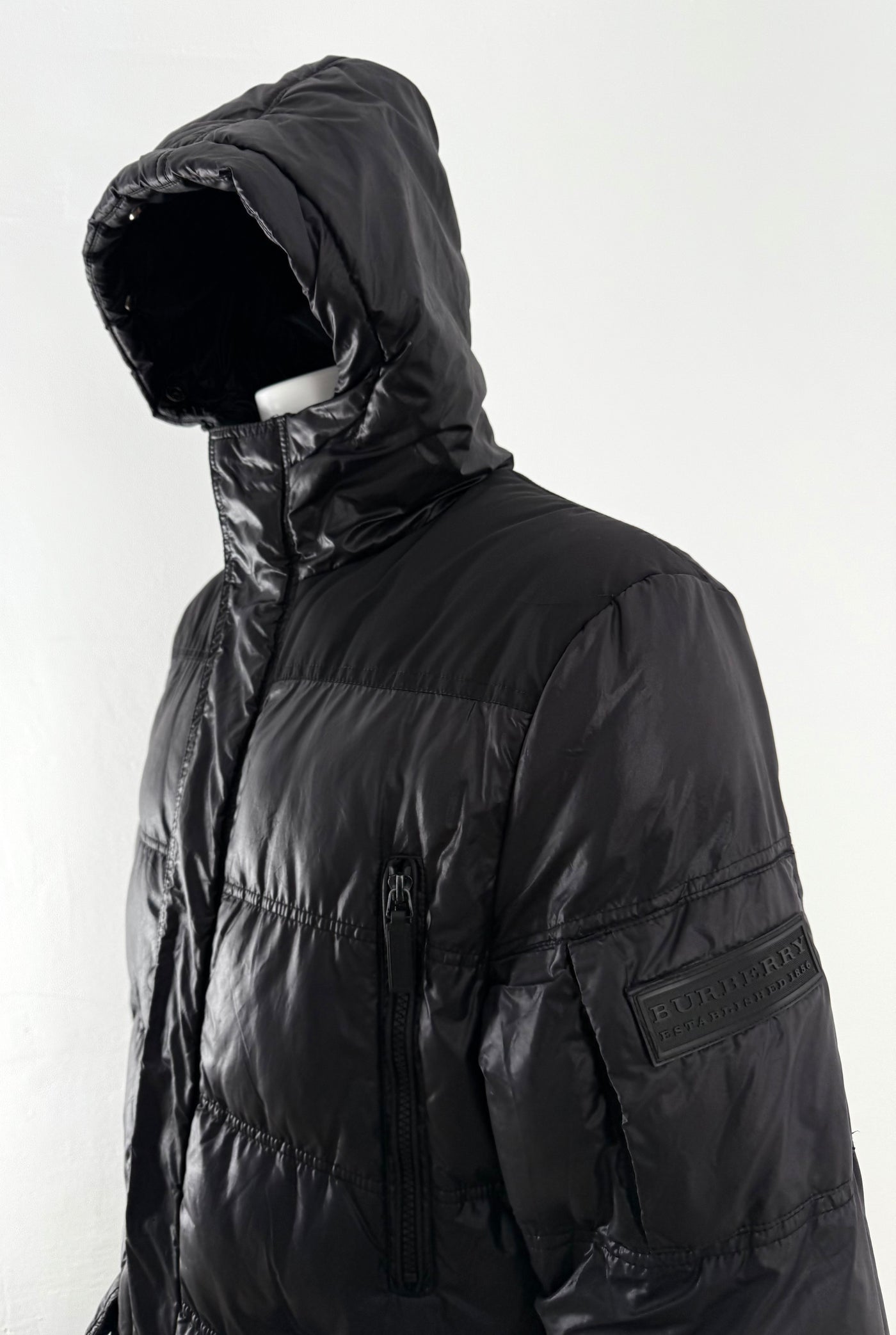 Abrigo de plumas Burberry (L)