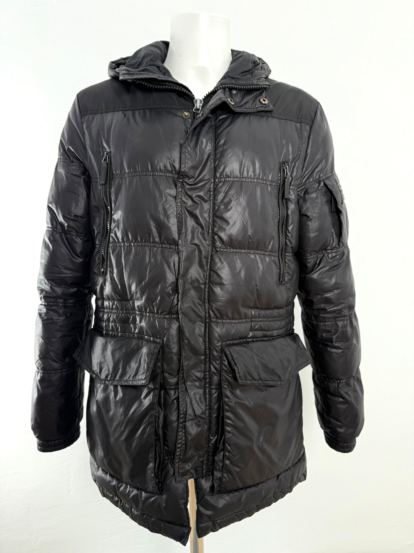 Abrigo de plumas Burberry (L)