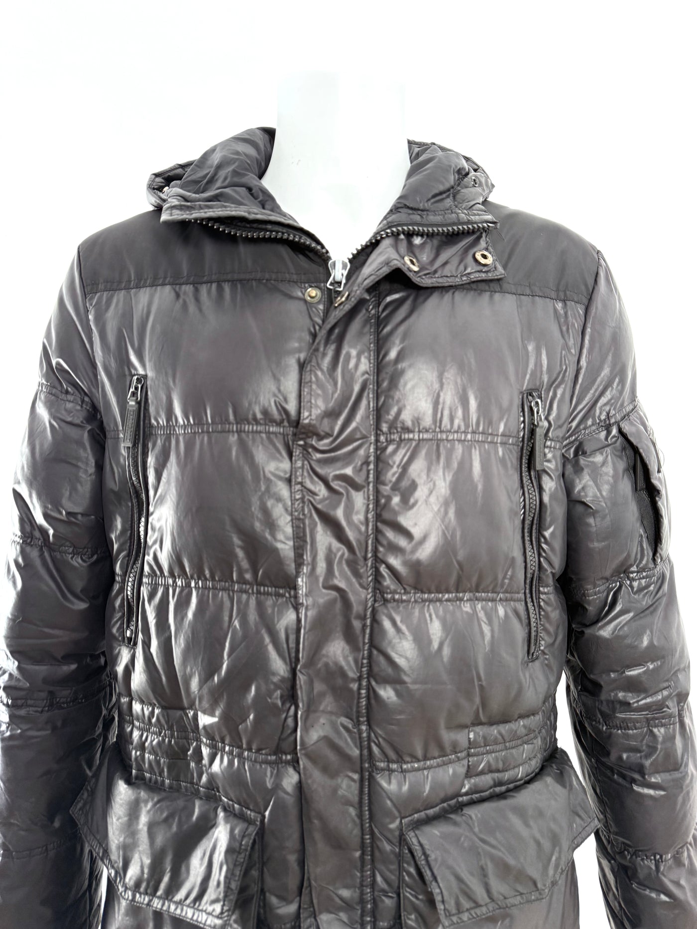 Abrigo de plumas Burberry (L)