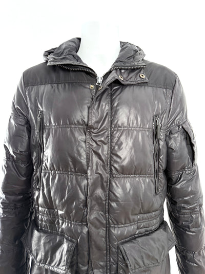 Abrigo de plumas Burberry (L)