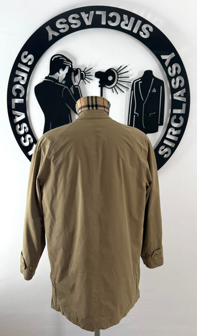 Abrigo Burberry (M)