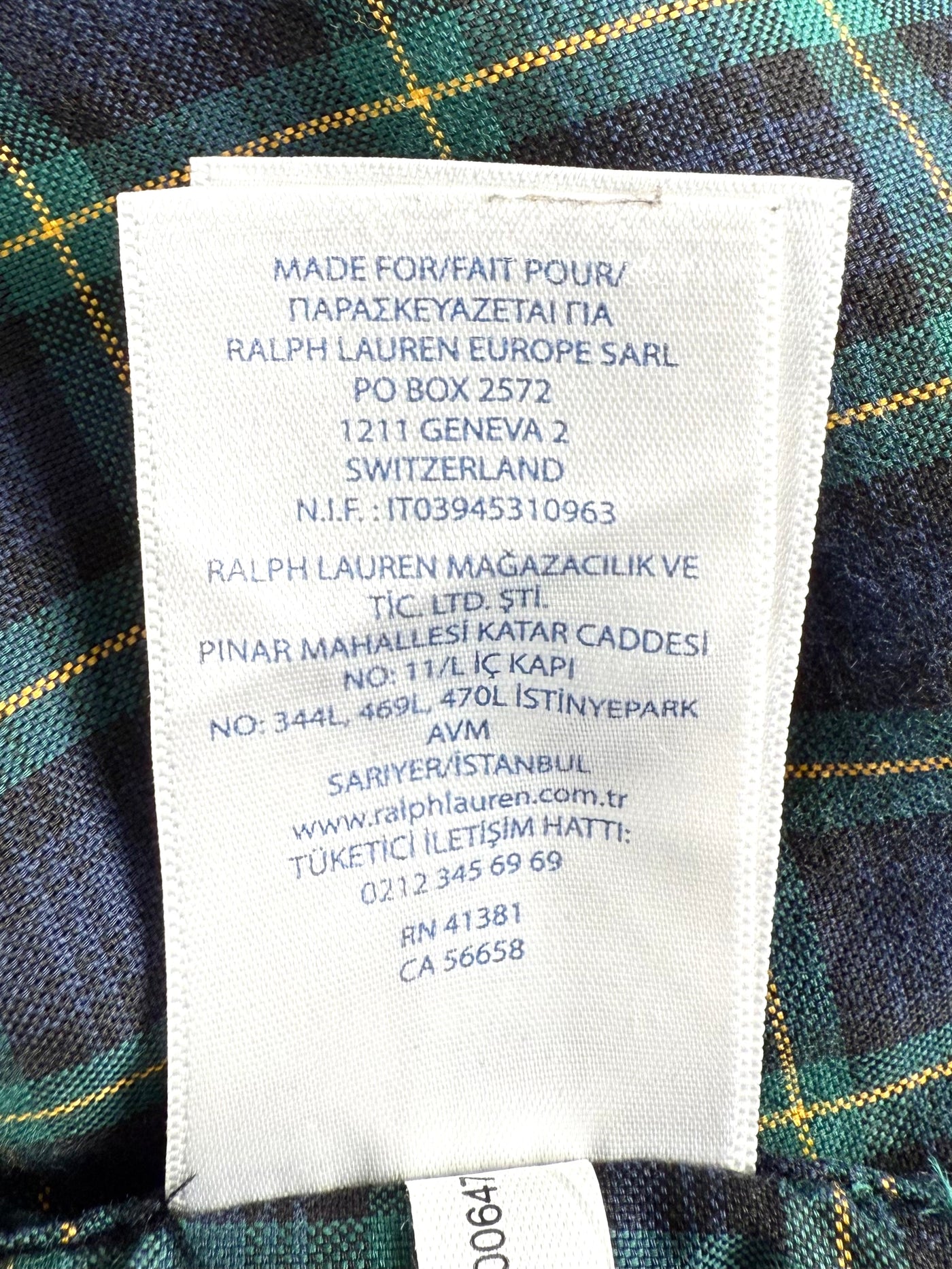 Camisa Ralph Lauren (XL)