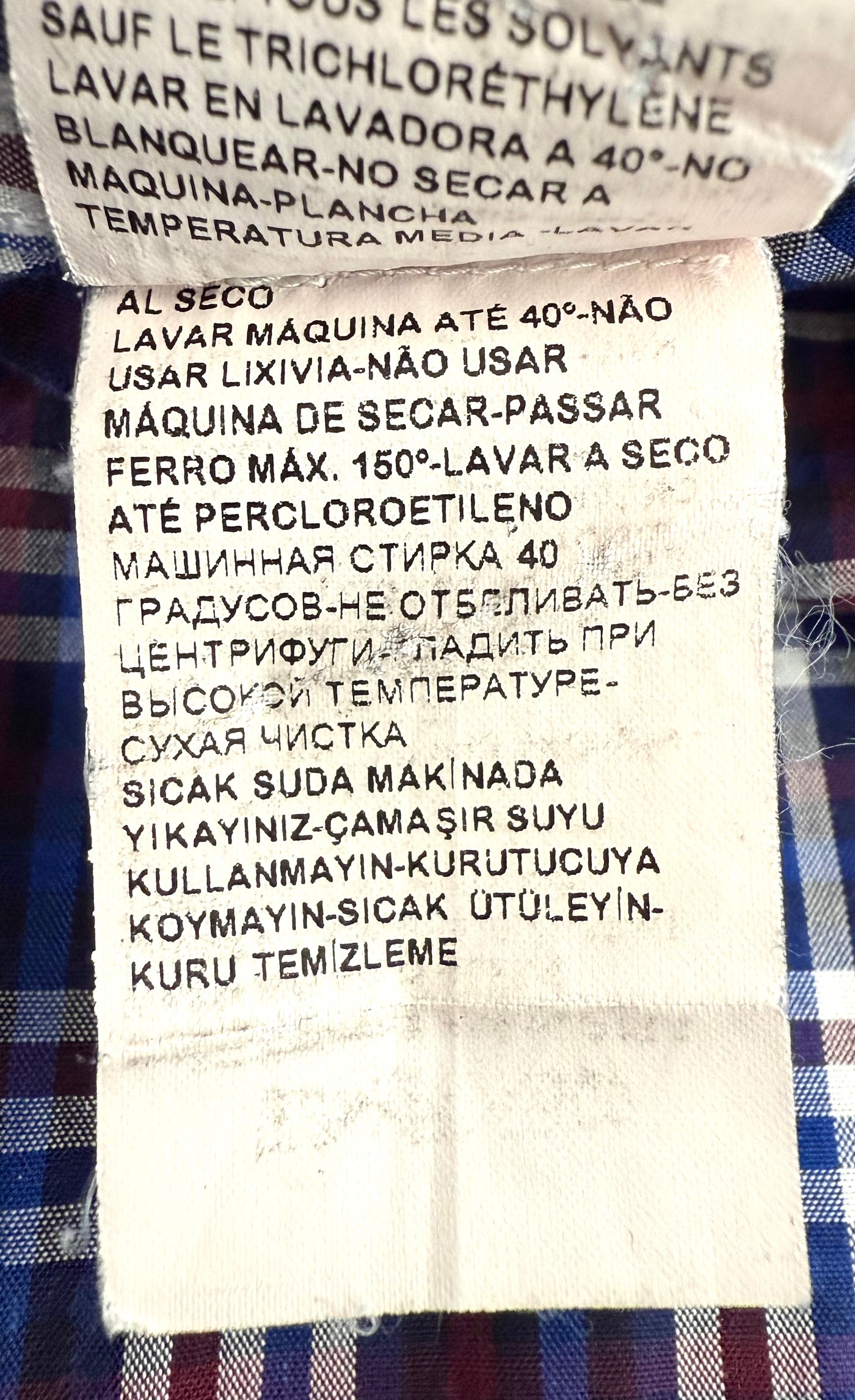 Camisa Paul Shark (XL)