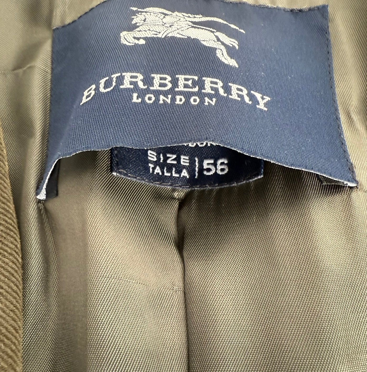 Chaqueta Burberry (XL)