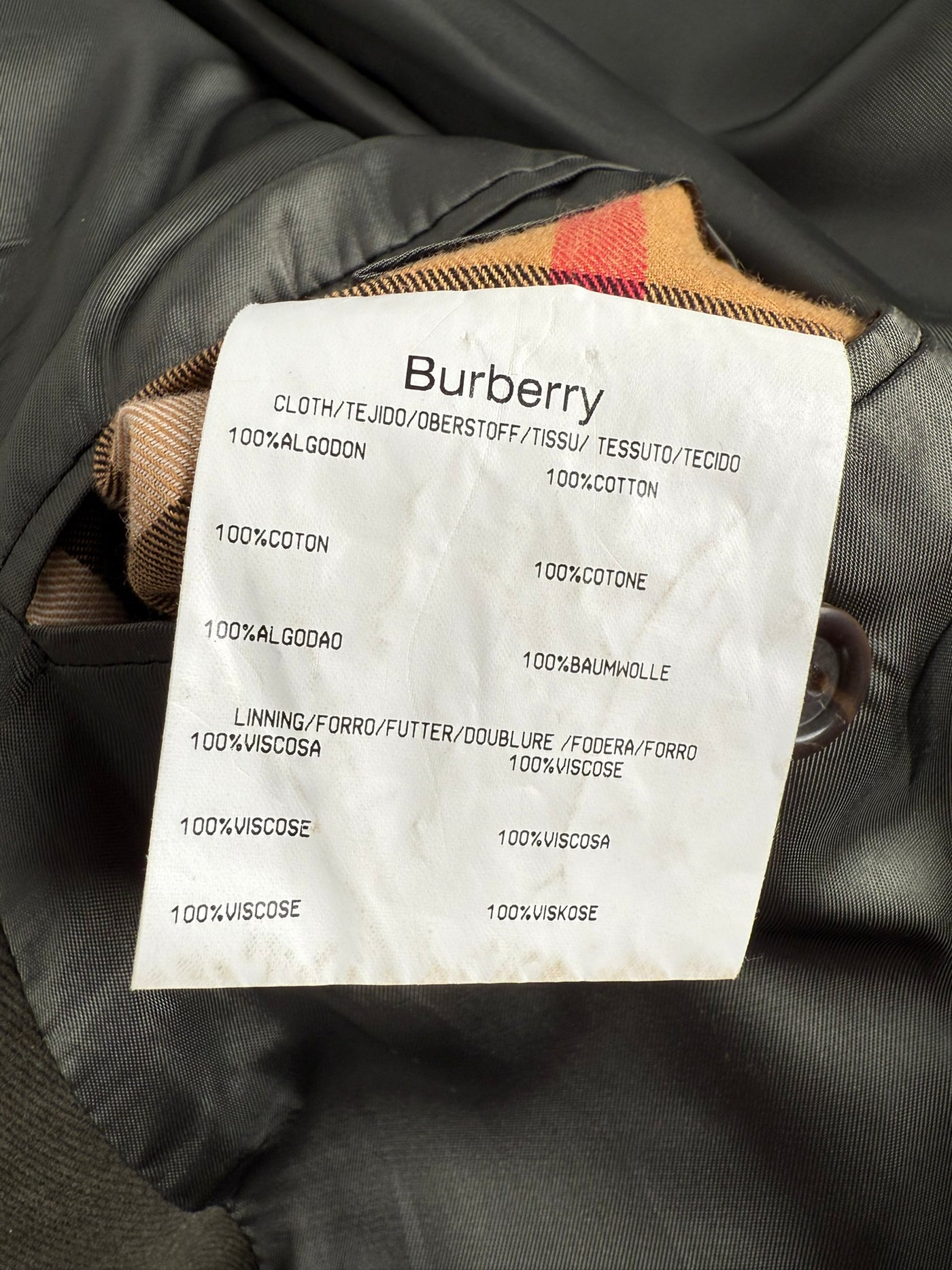 Chaqueta Burberry (XL)