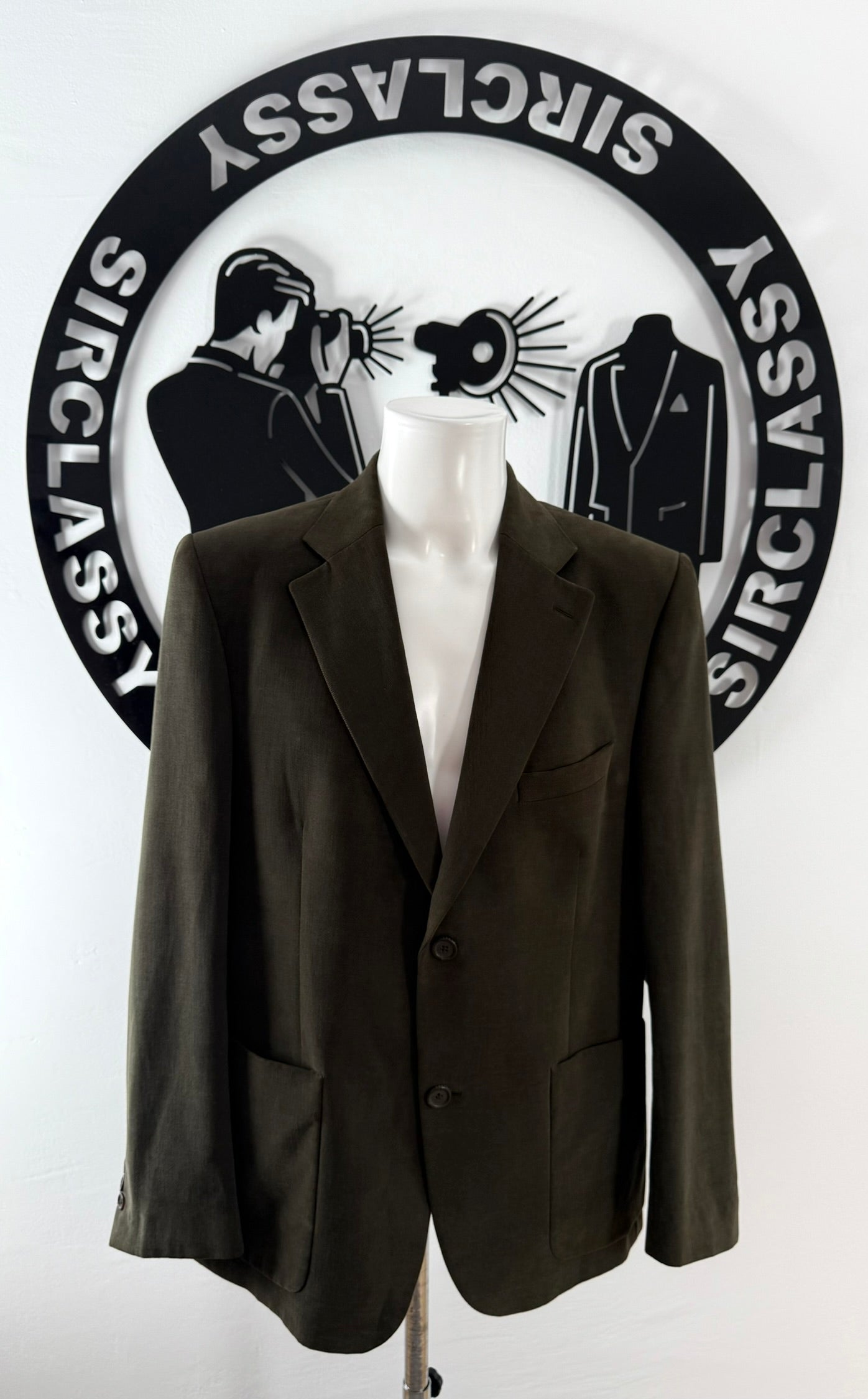 Chaqueta Burberry (XL)