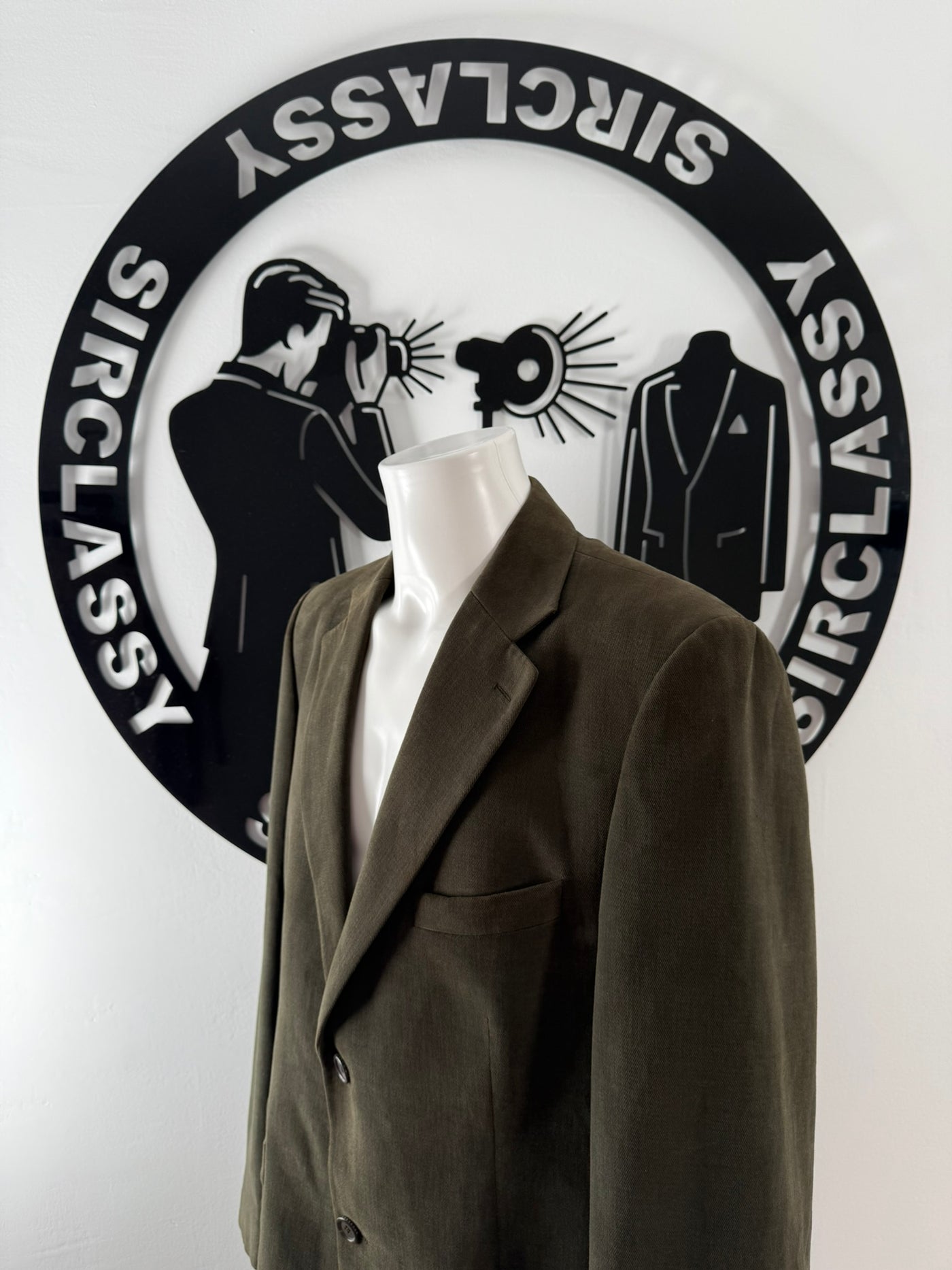 Chaqueta Burberry (XL)