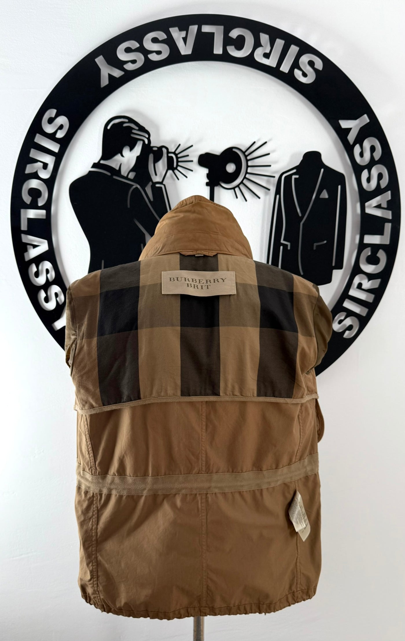 Cazadora Burberry (S)