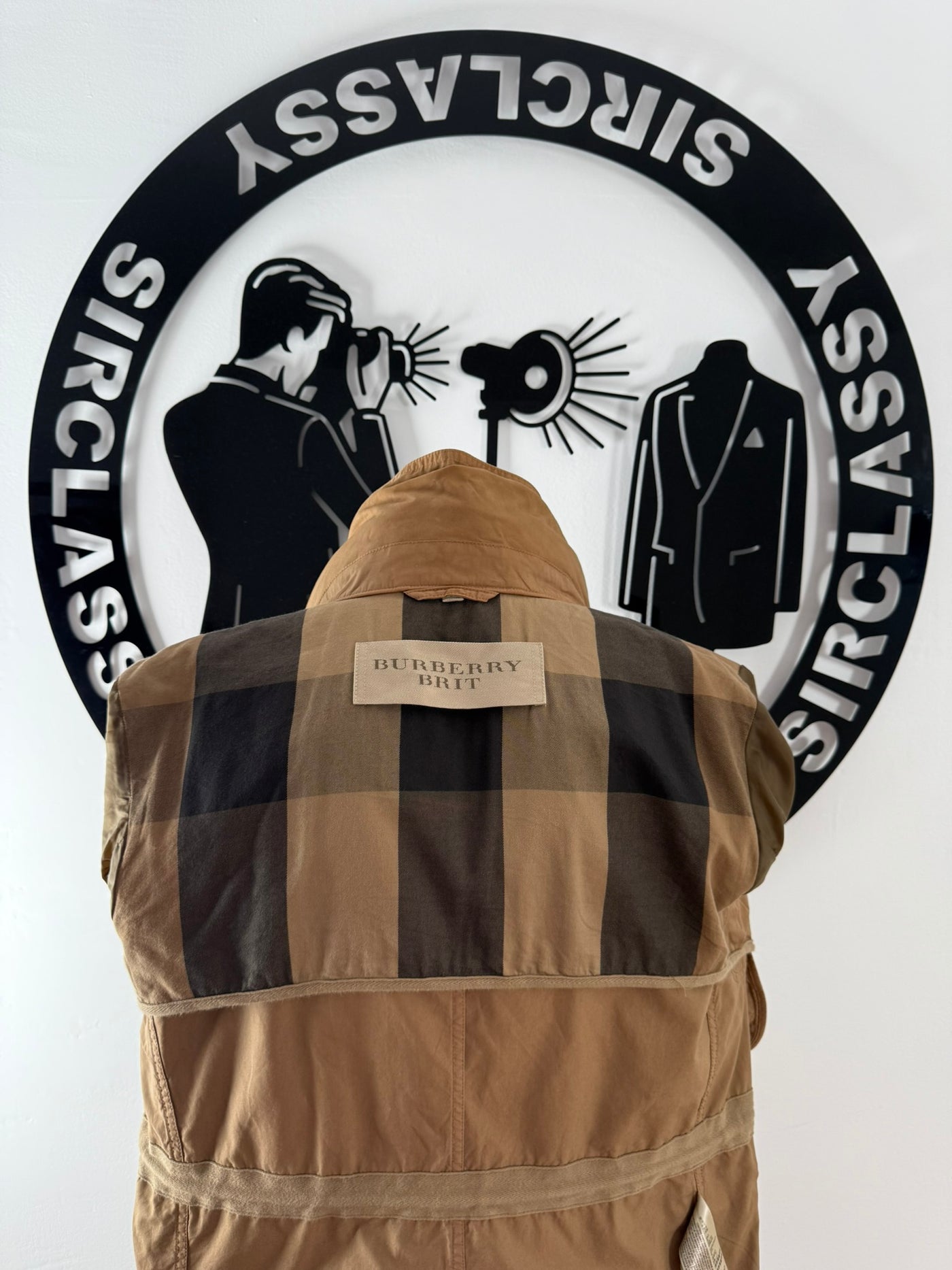 Cazadora Burberry (S)