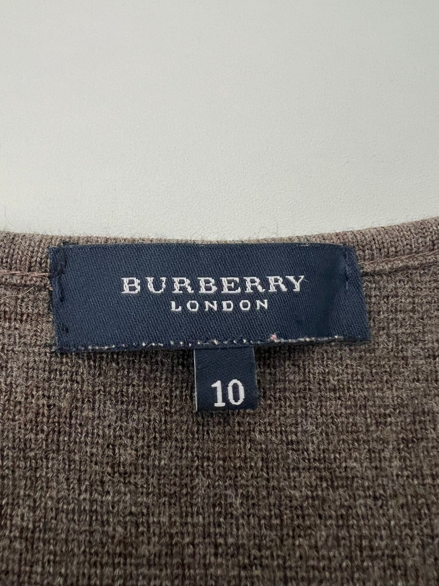 Chaleco Burberry (XXL)