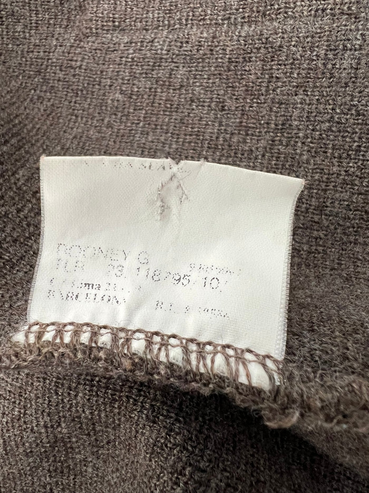 Chaleco Burberry (XXL)