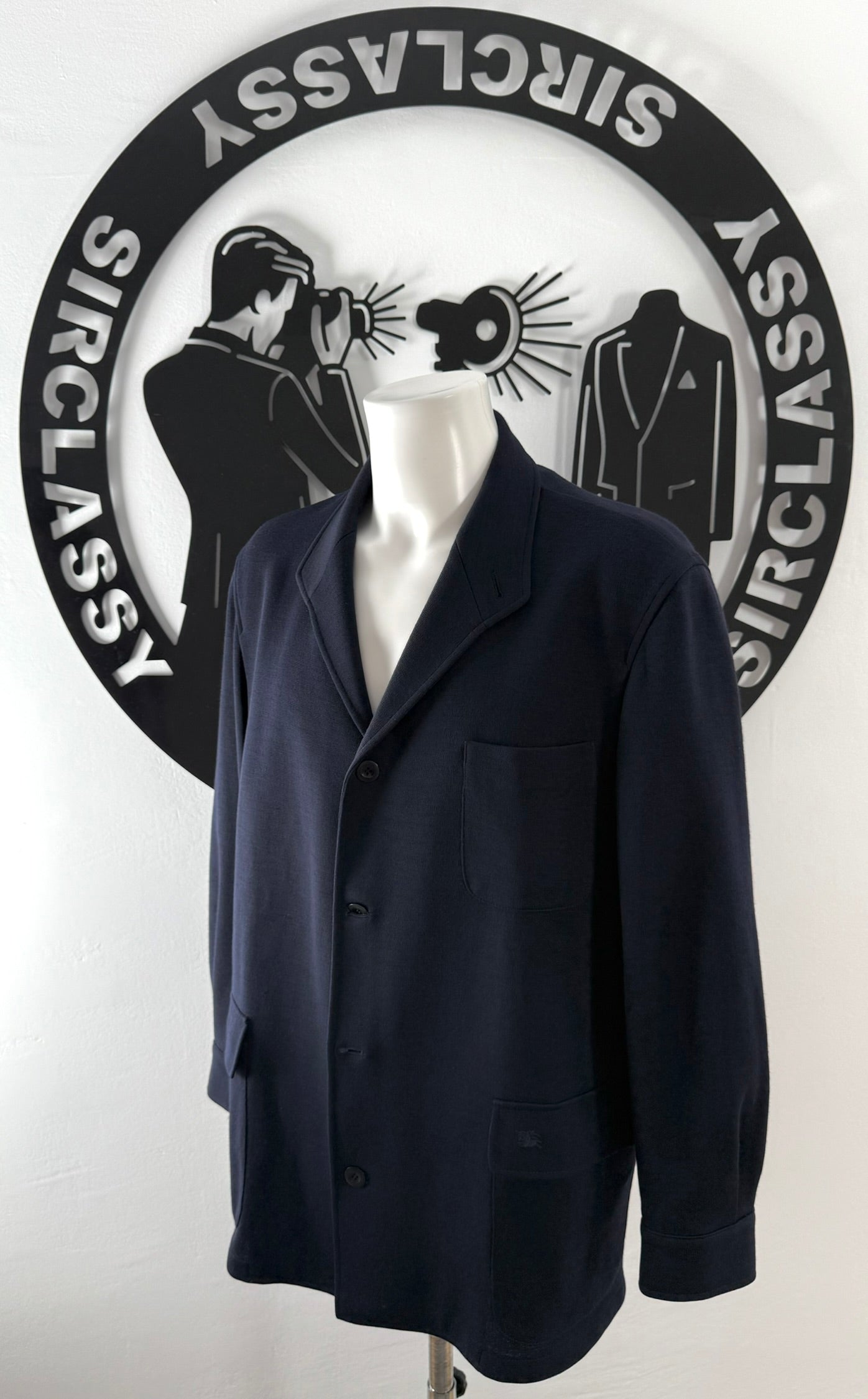 Chaqueta Burberry (XL)