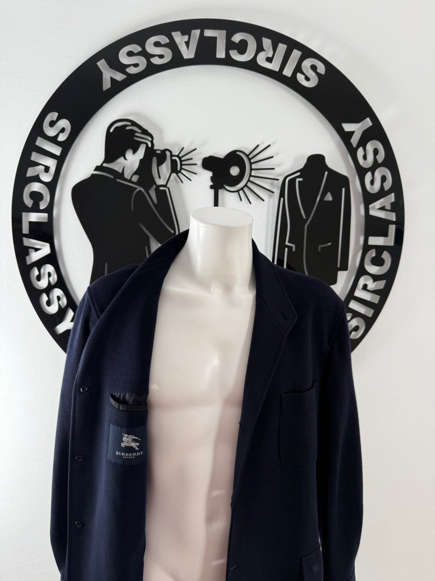 Chaqueta Burberry (XL)