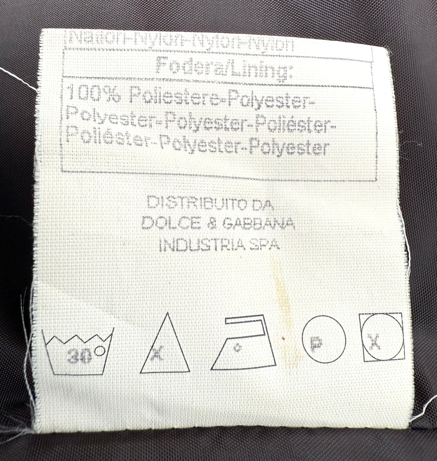 Gabardina Dolce & Gabbana (S)