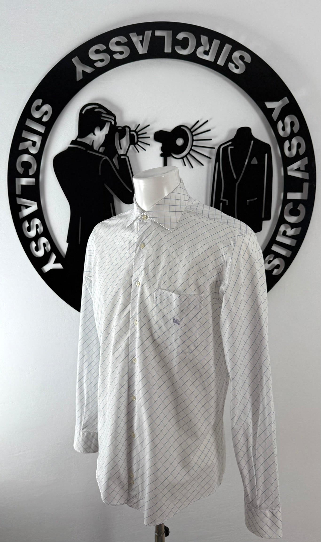 Camisa Burberry (M)