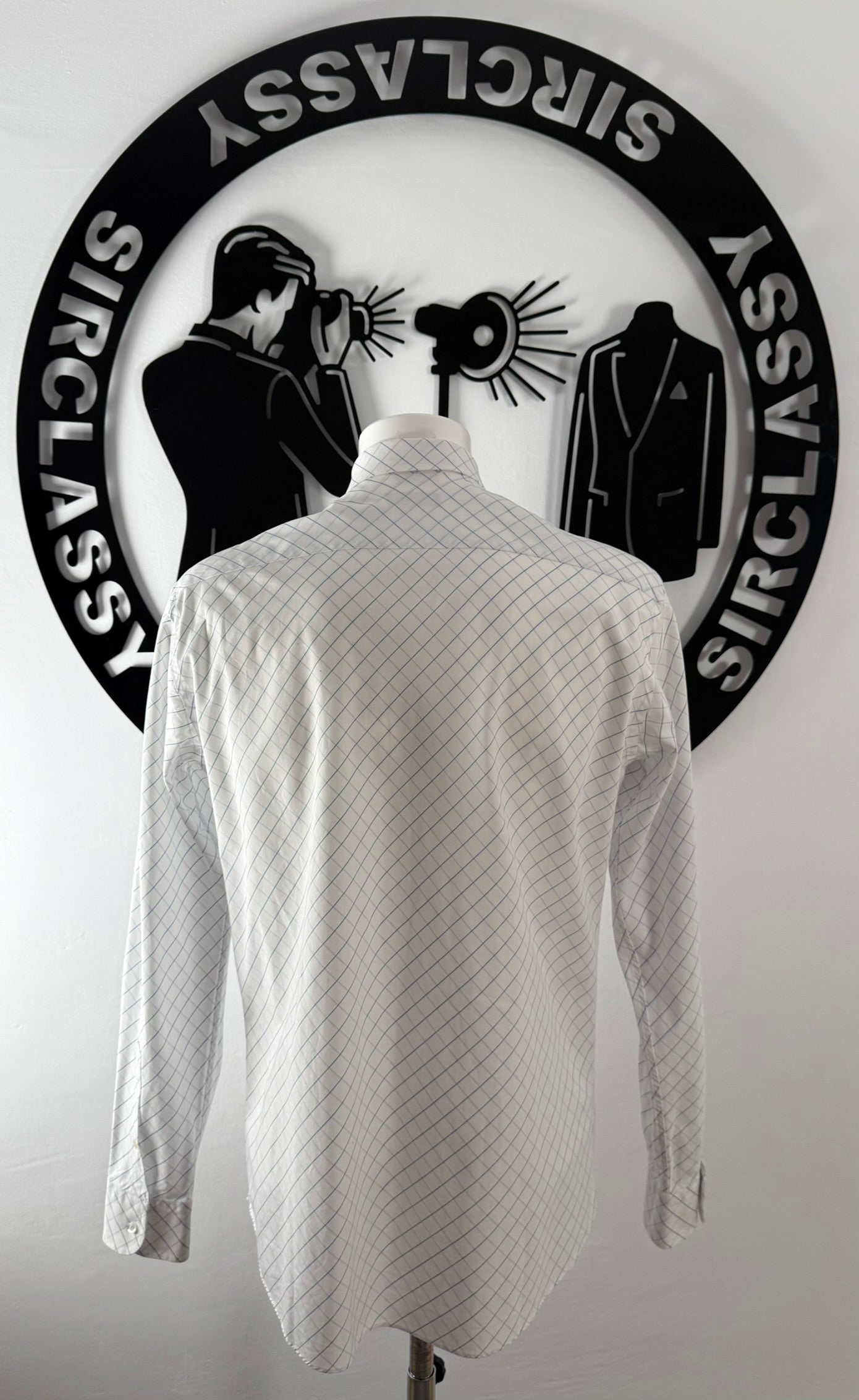 Camisa Burberry (M)