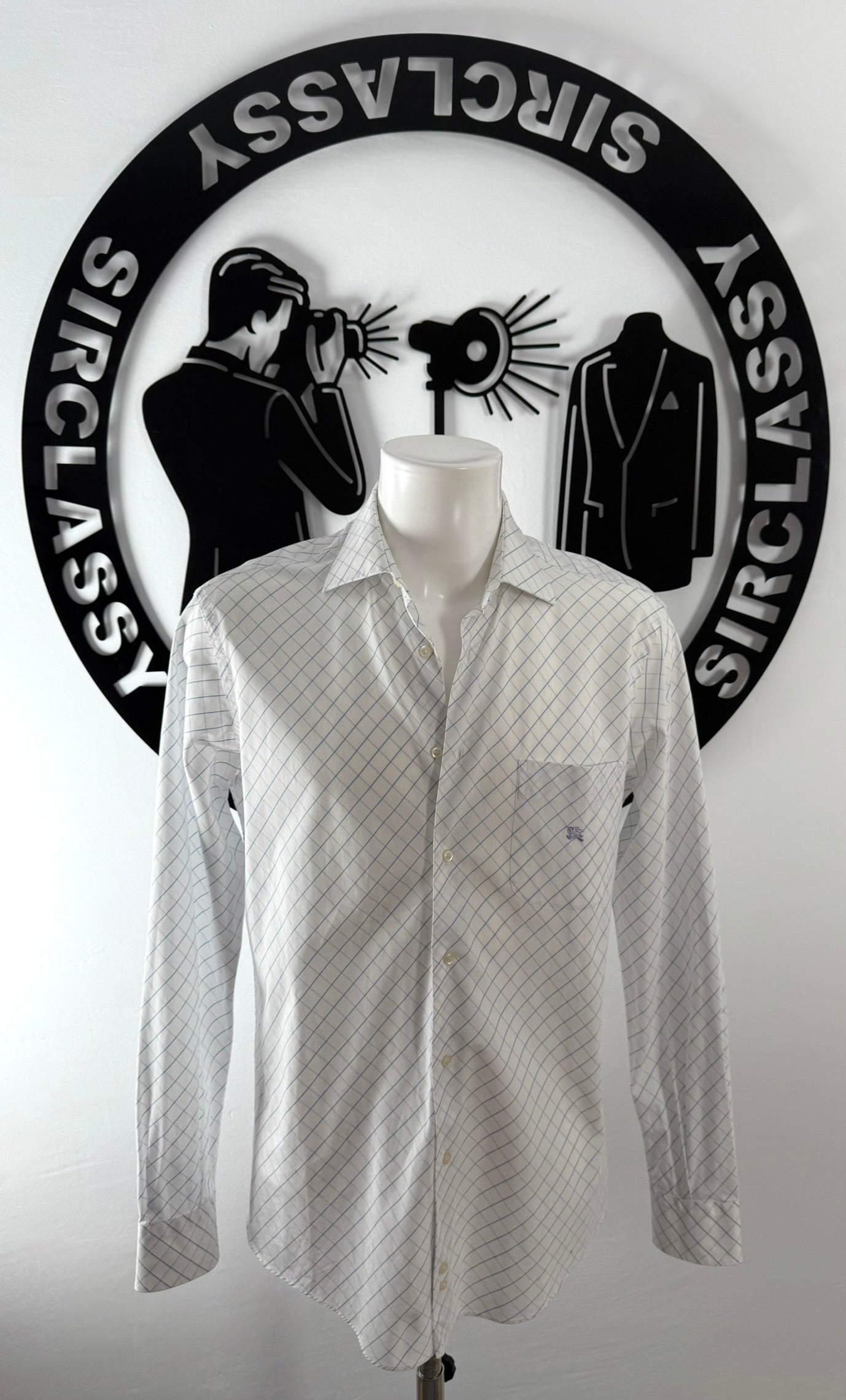 Camisa Burberry (M)