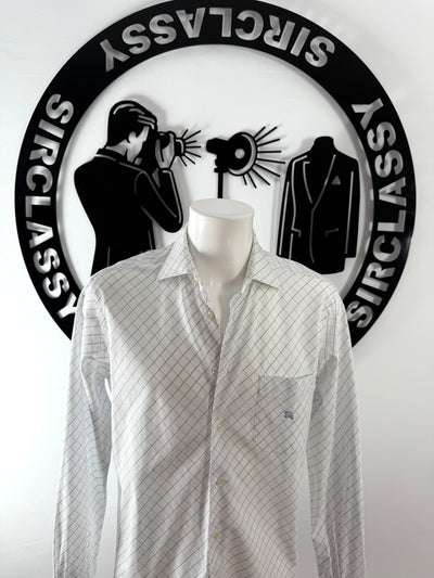 Camisa Burberry (M)