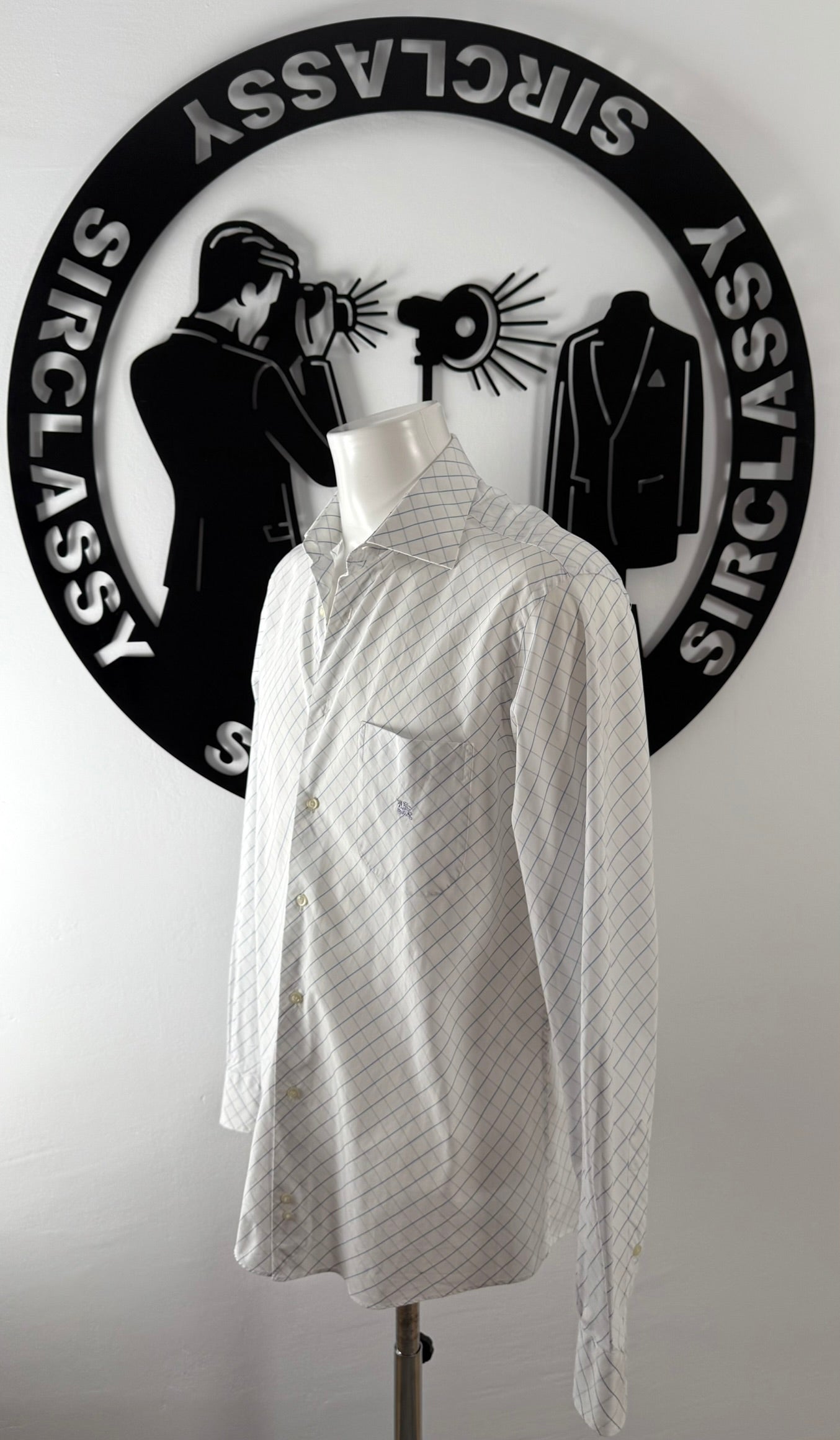 Camisa Burberry (M)