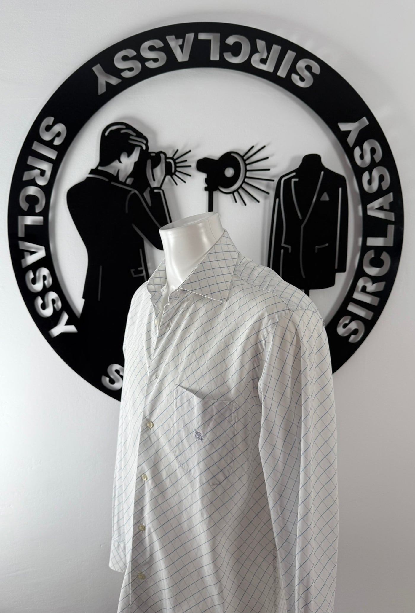Camisa Burberry (M)