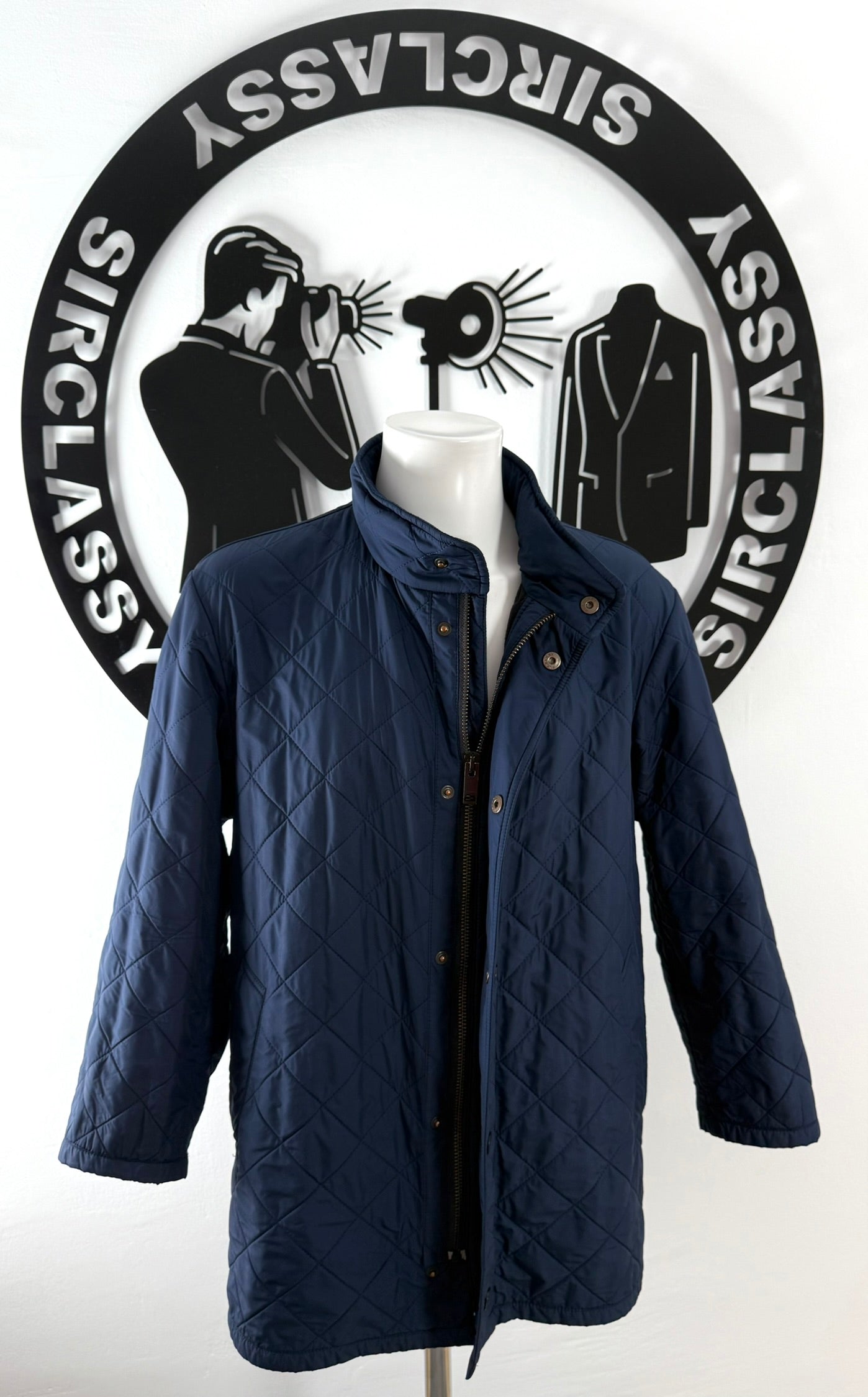 Abrigo Burberry (M)
