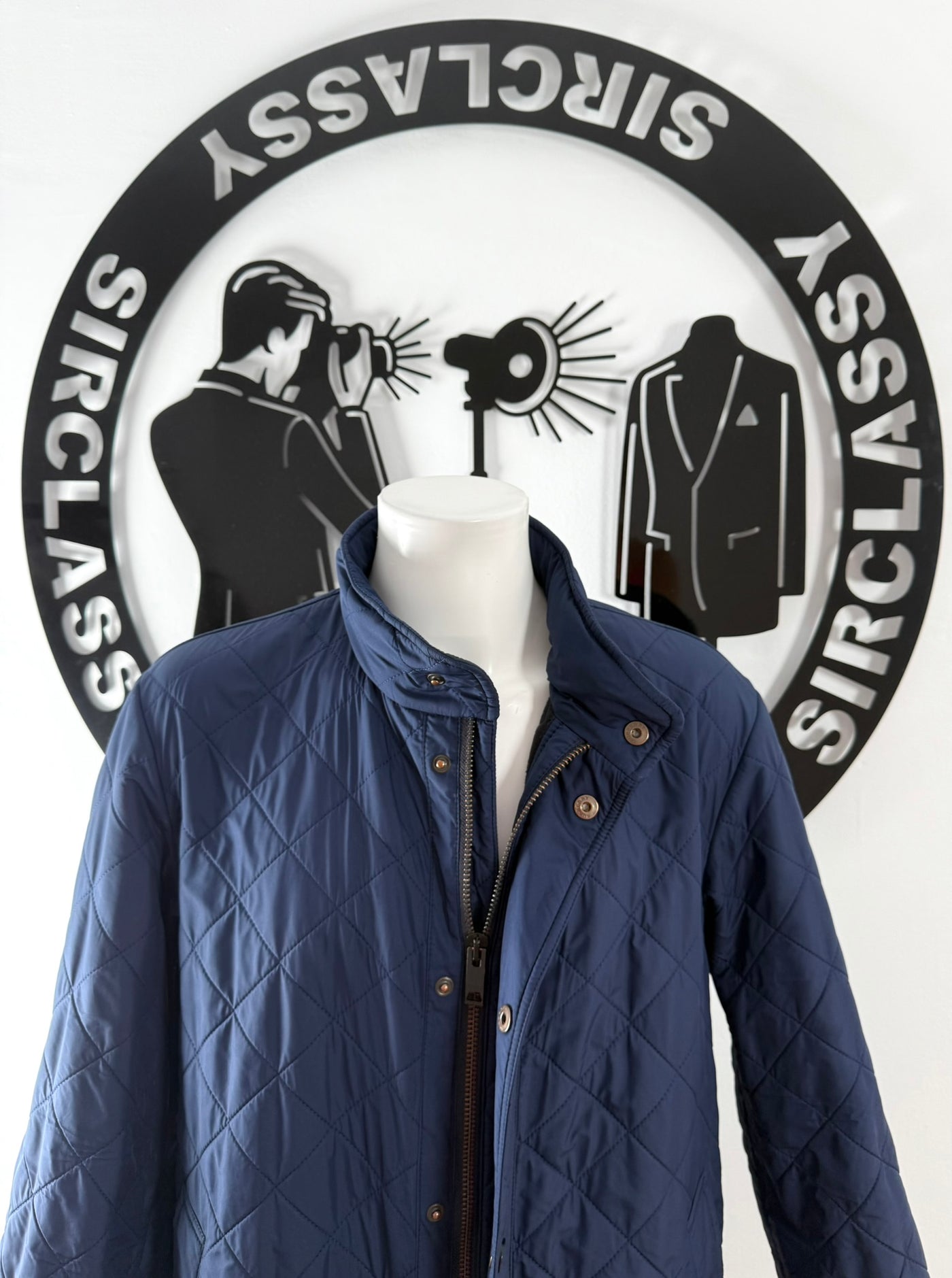 Abrigo Burberry (M)