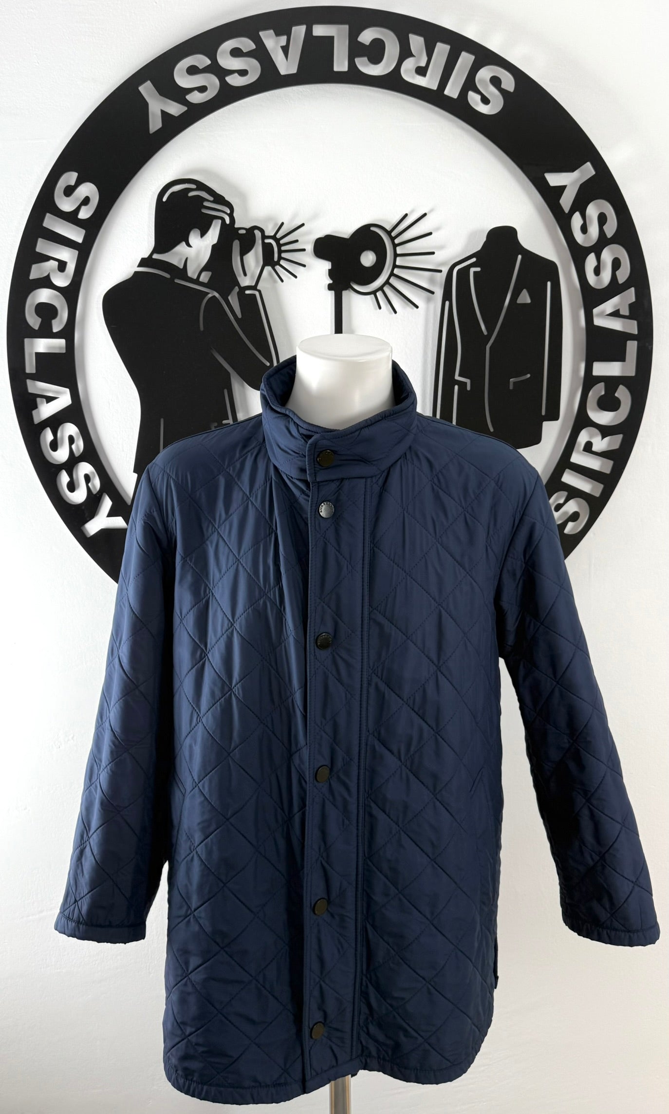 Abrigo Burberry (M)