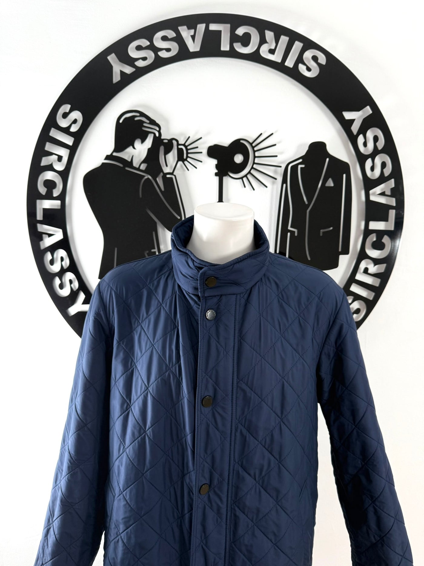 Abrigo Burberry (M)