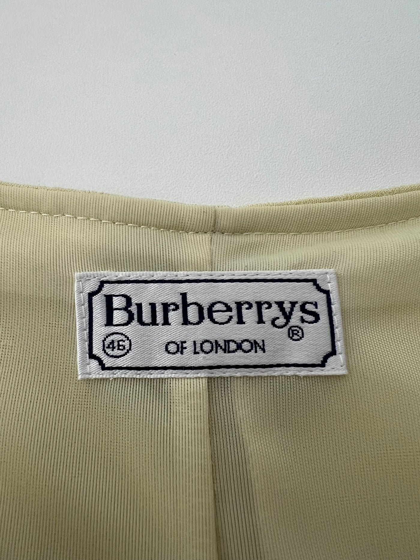 Burberry dress (L)