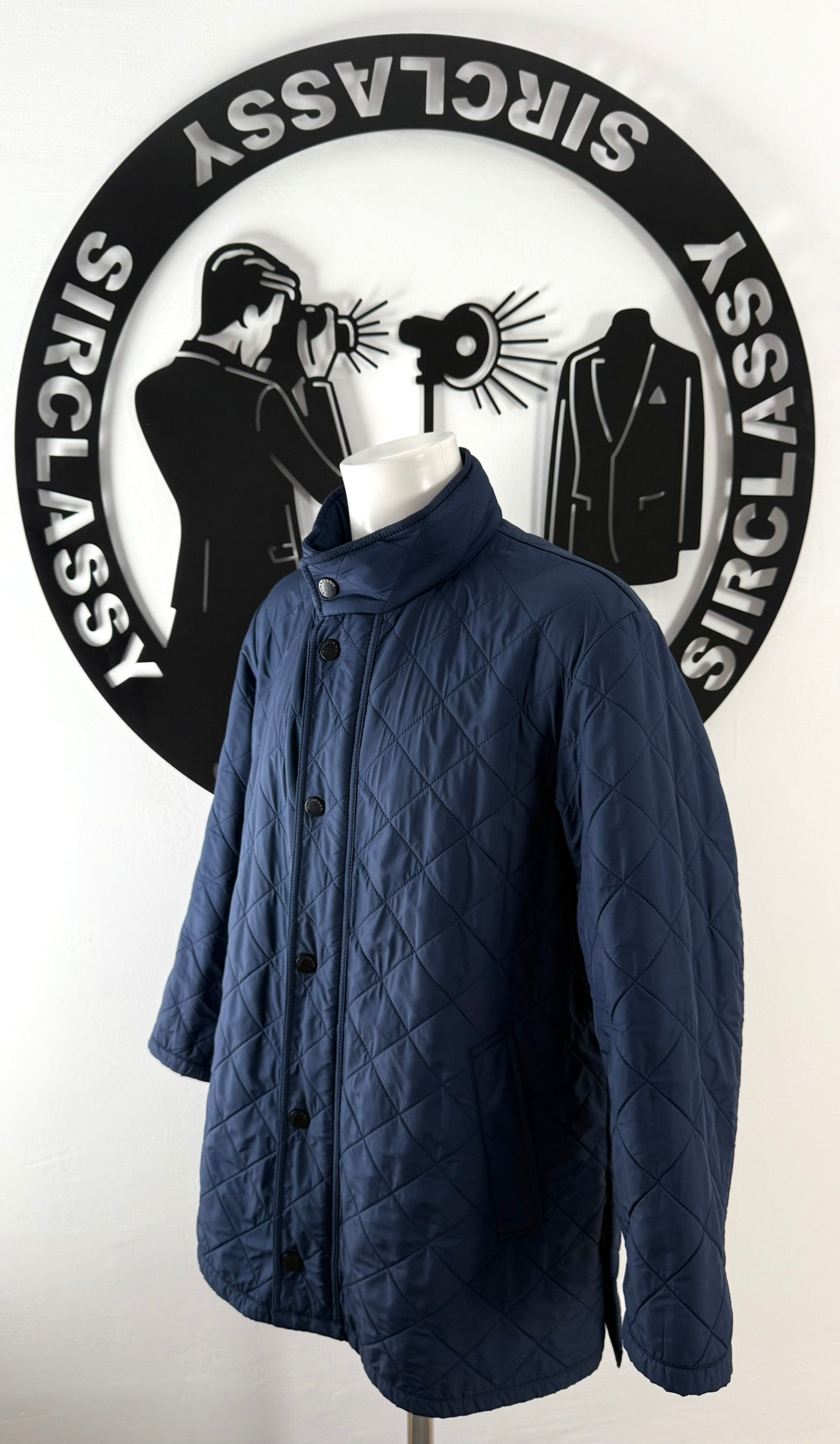 Abrigo Burberry (M)