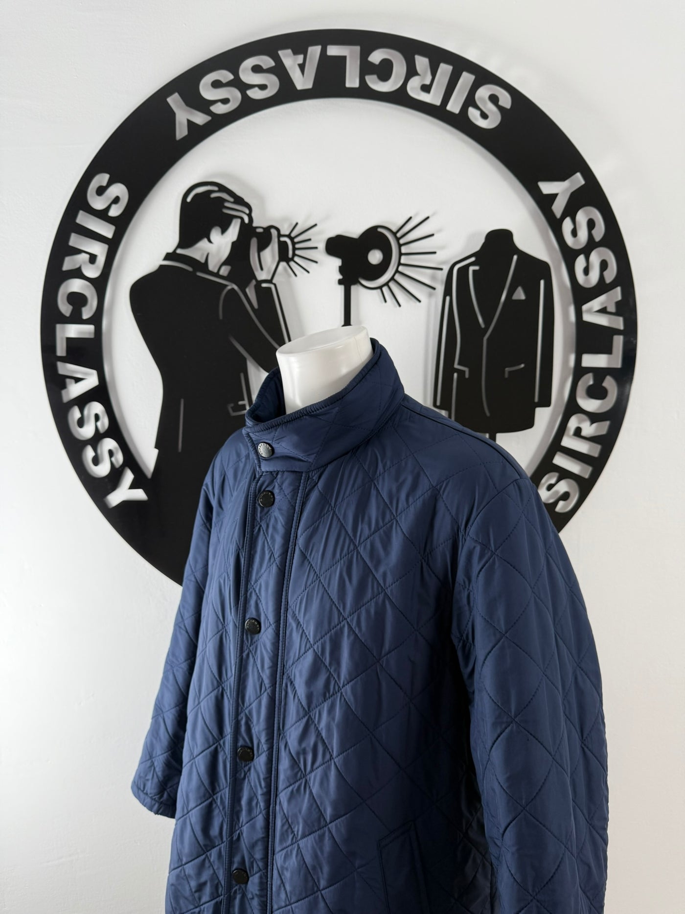 Abrigo Burberry (M)
