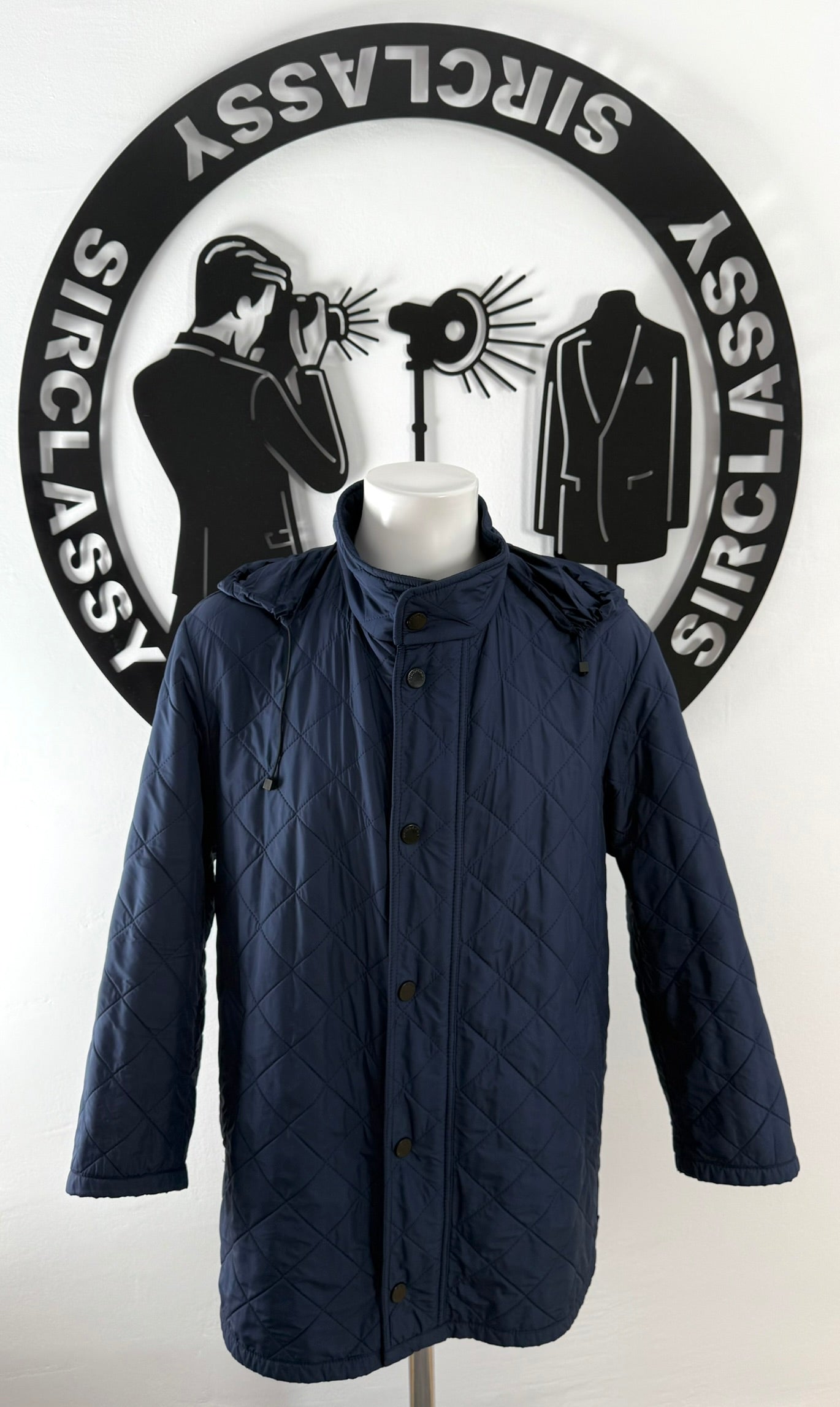 Abrigo Burberry (M)