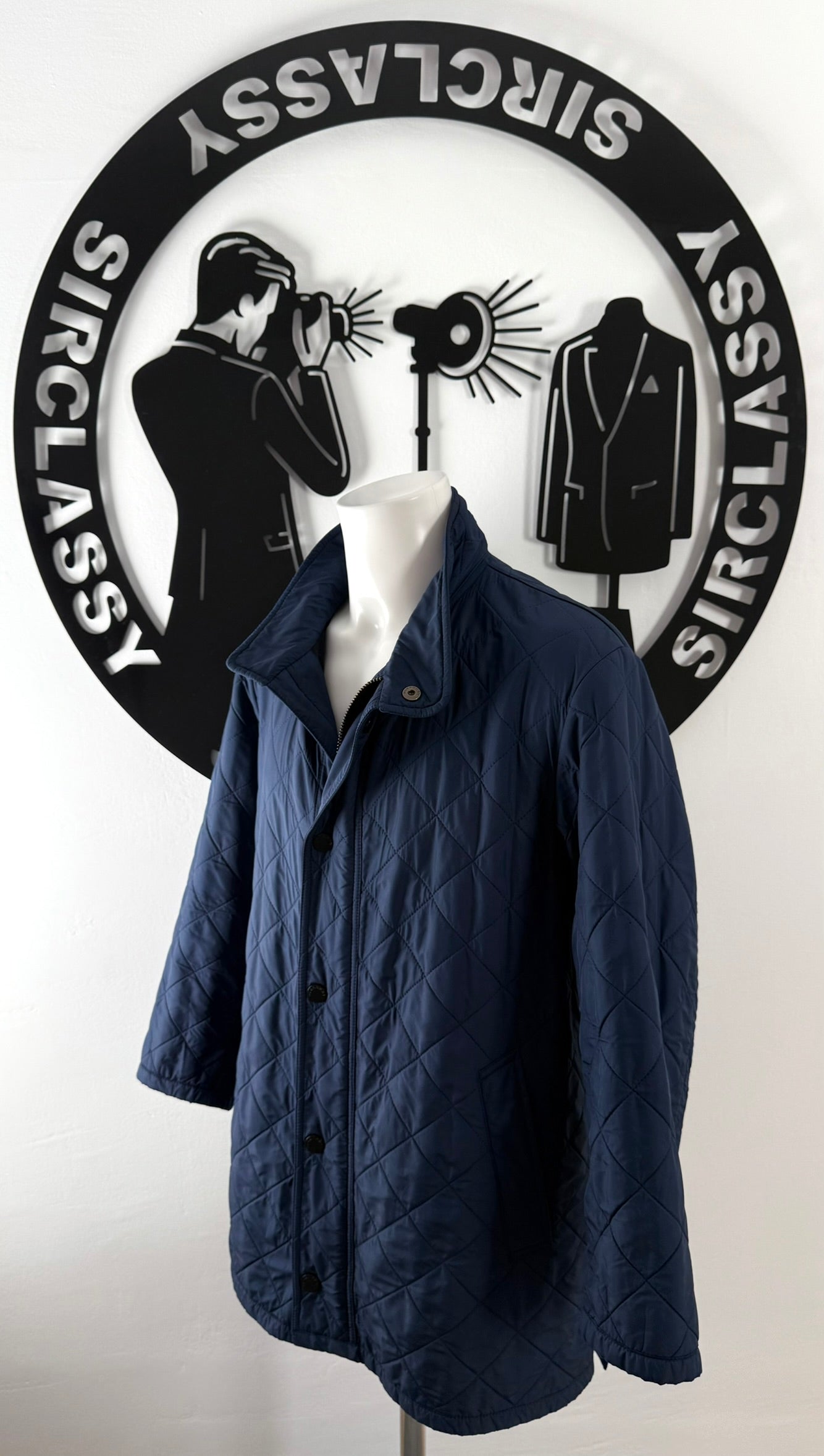 Abrigo Burberry (M)