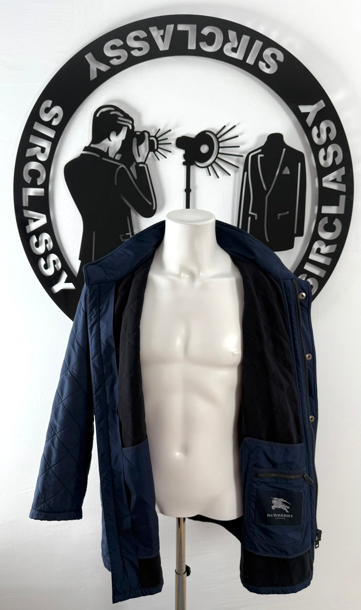 Abrigo Burberry (M)