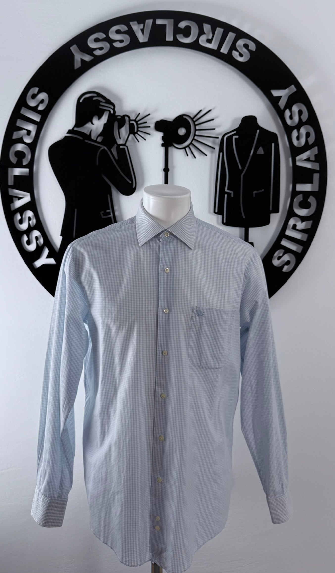 Camisa Burberry (M)