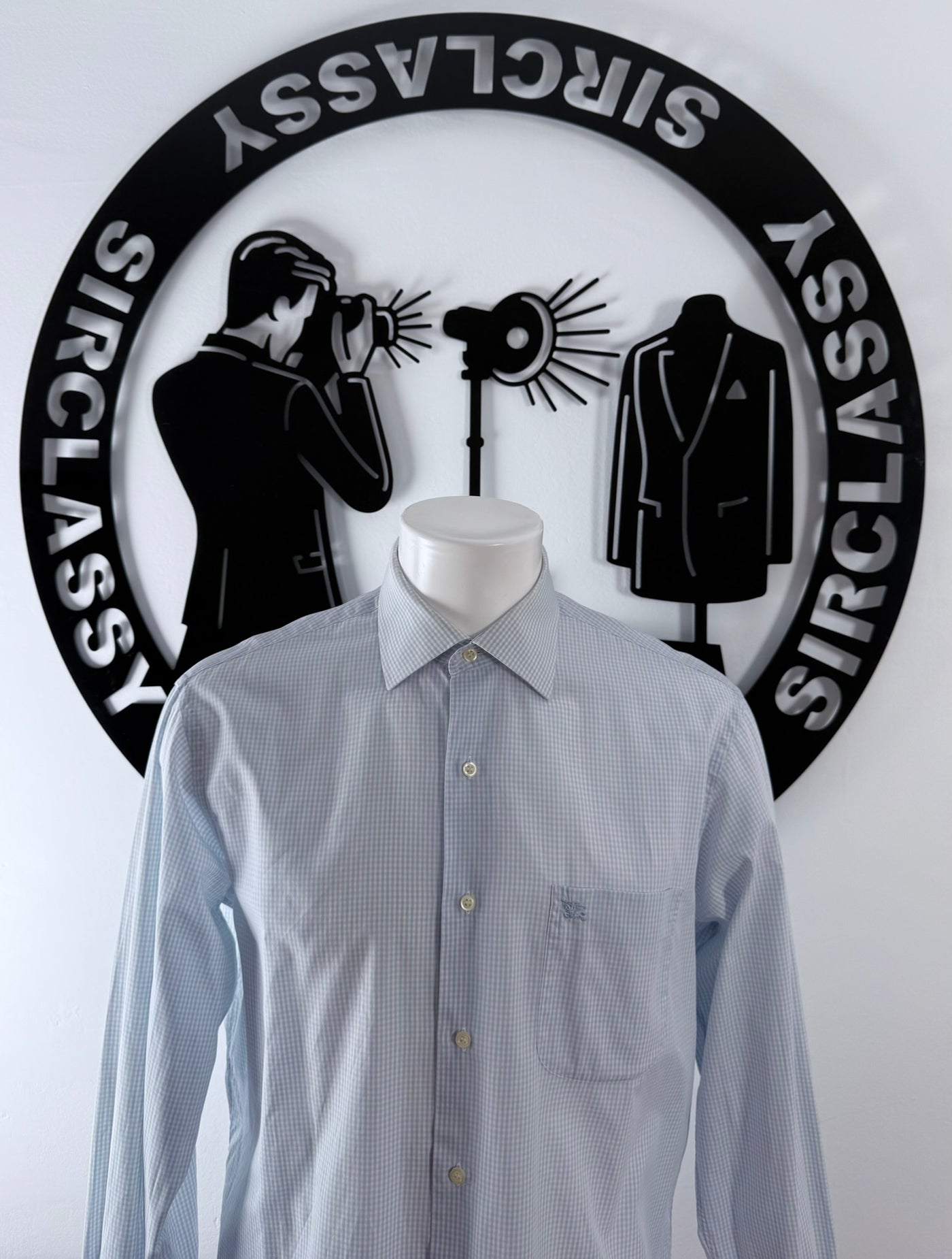 Camisa Burberry (M)