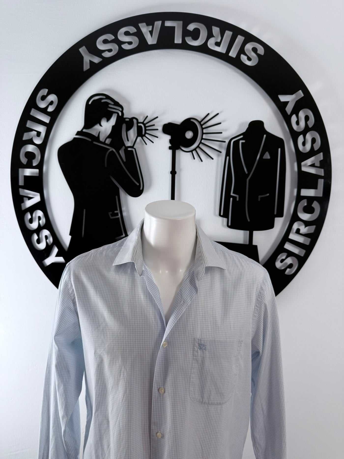 Camisa Burberry (M)