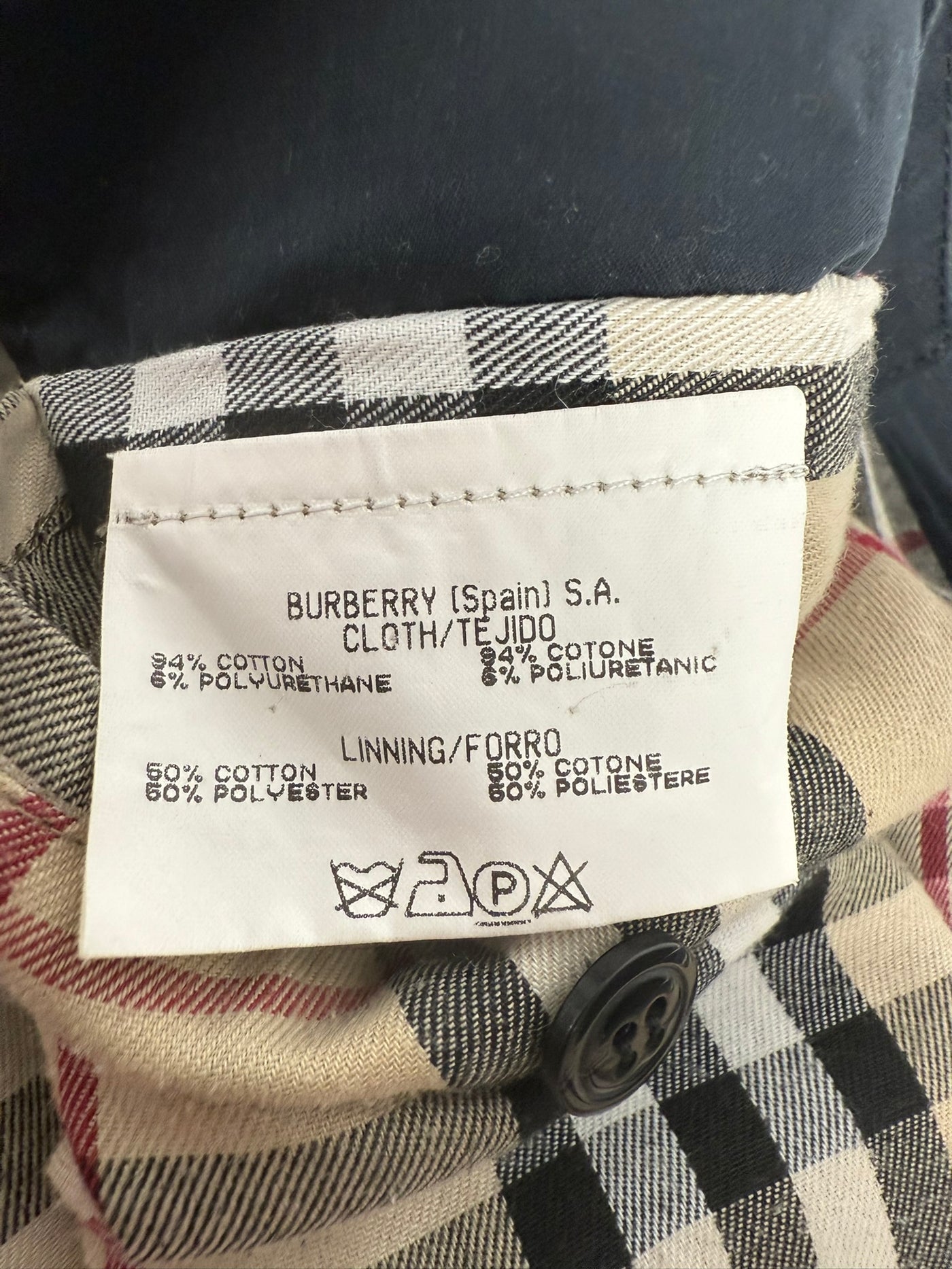 Gabardina Burberry (M)