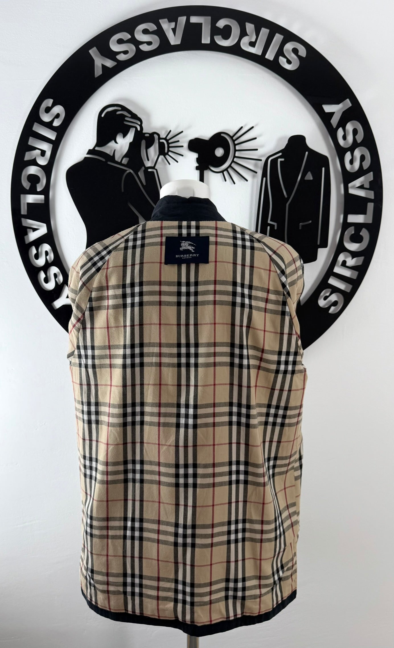 Gabardina Burberry (M)