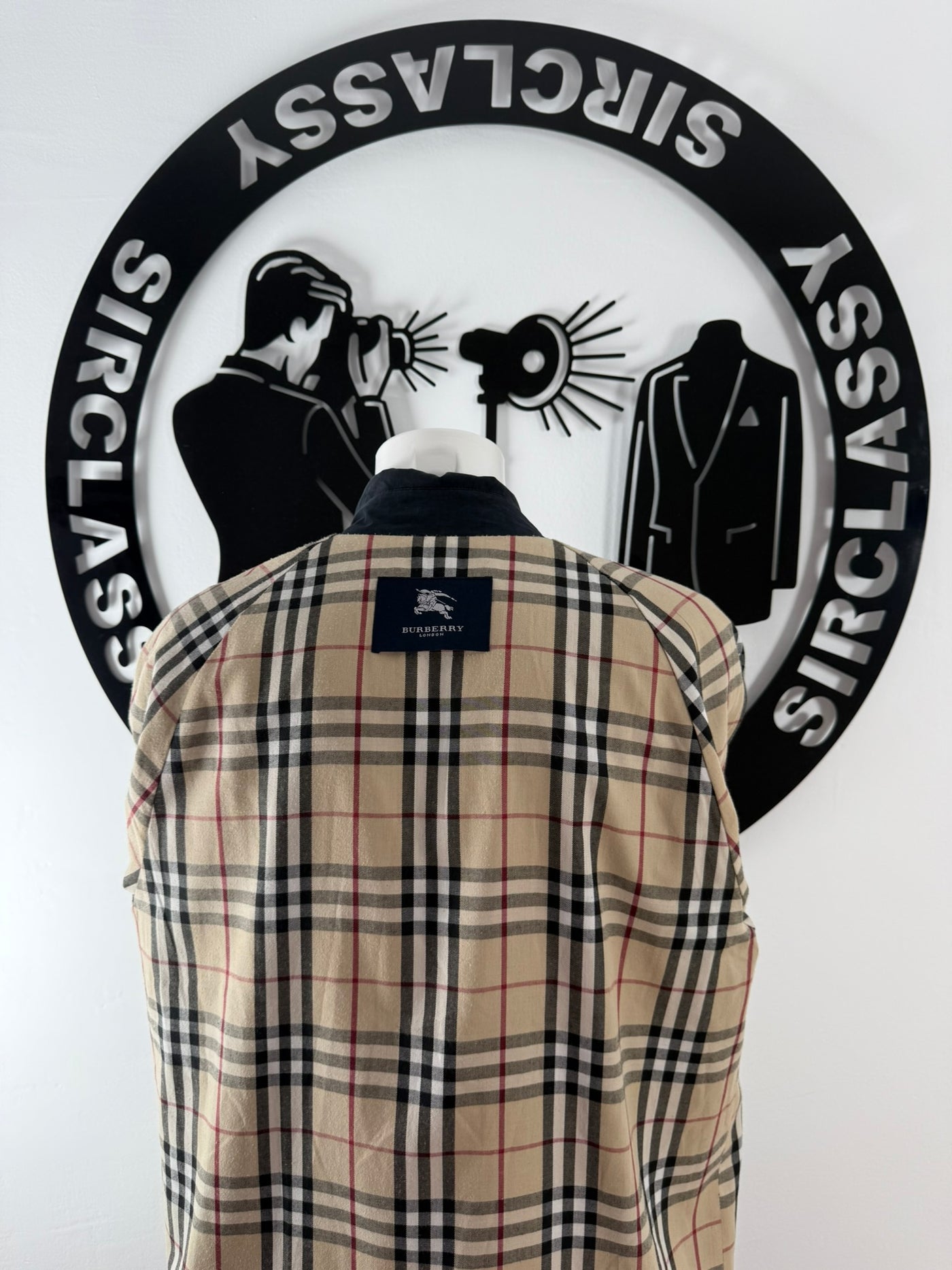 Gabardina Burberry (M)
